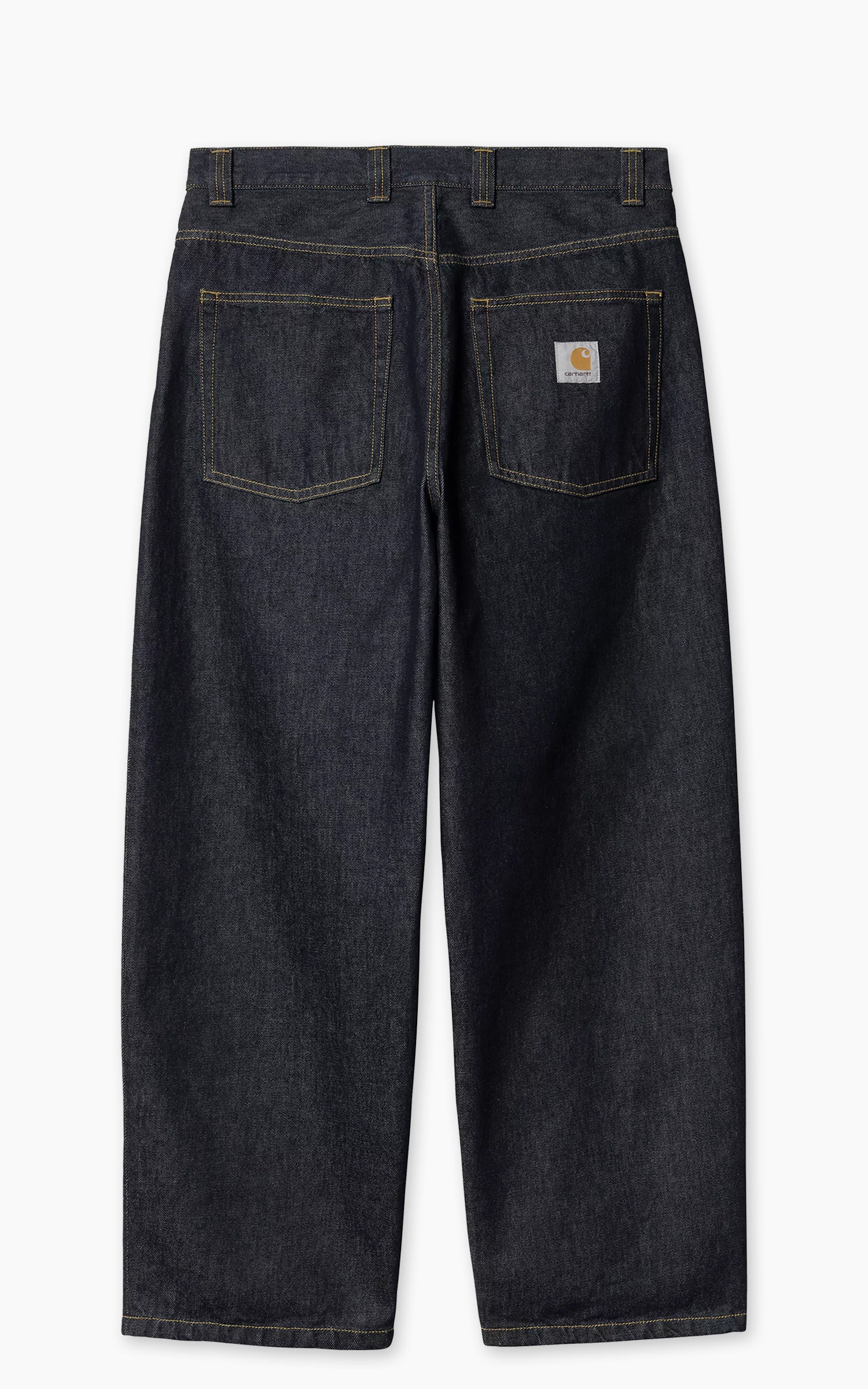 Carhartt WIP Brandon Pant Smith Denim Rinsed Blue