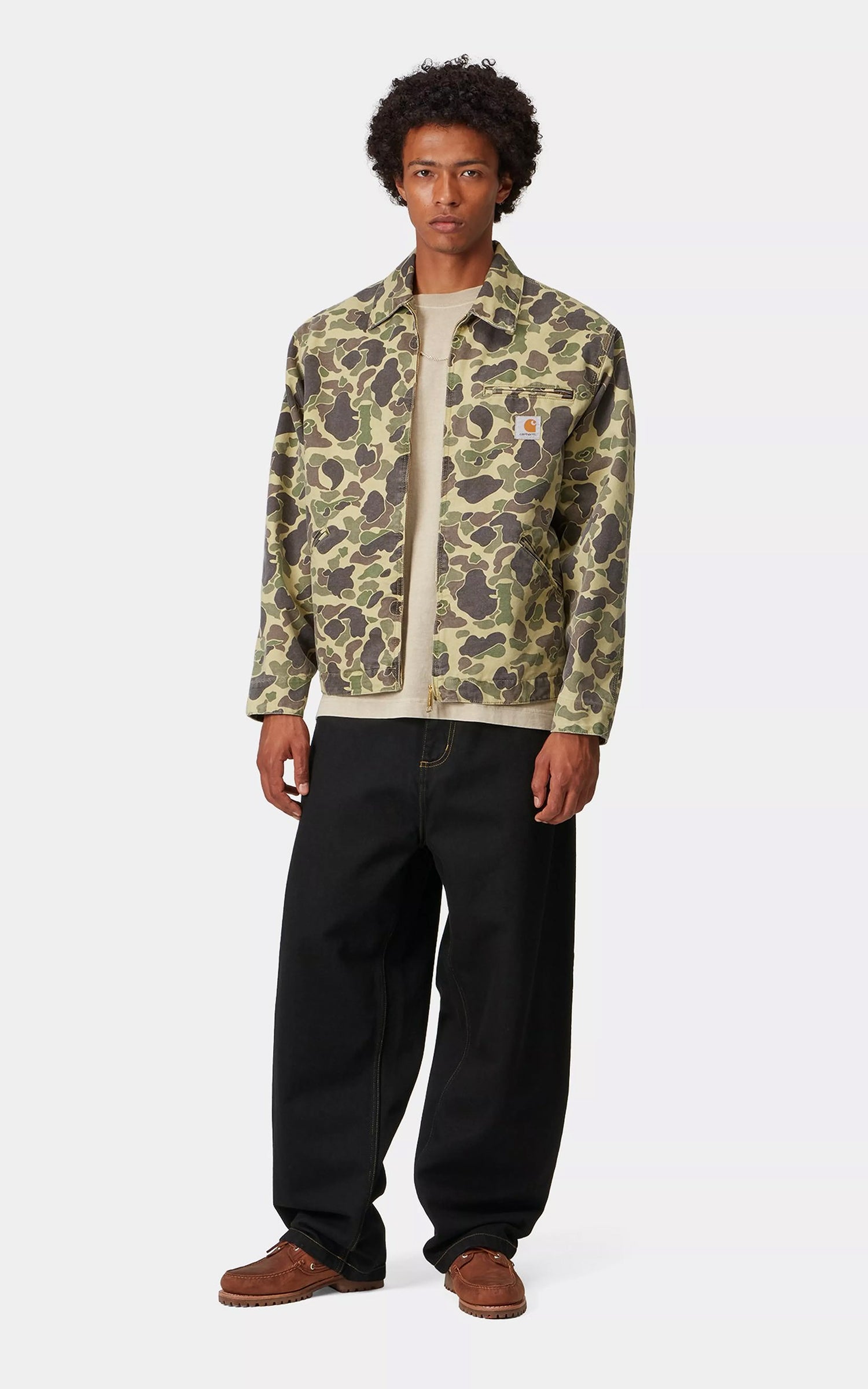 Carhartt WIP Brandon Pant Smith Denim Rinsed Black