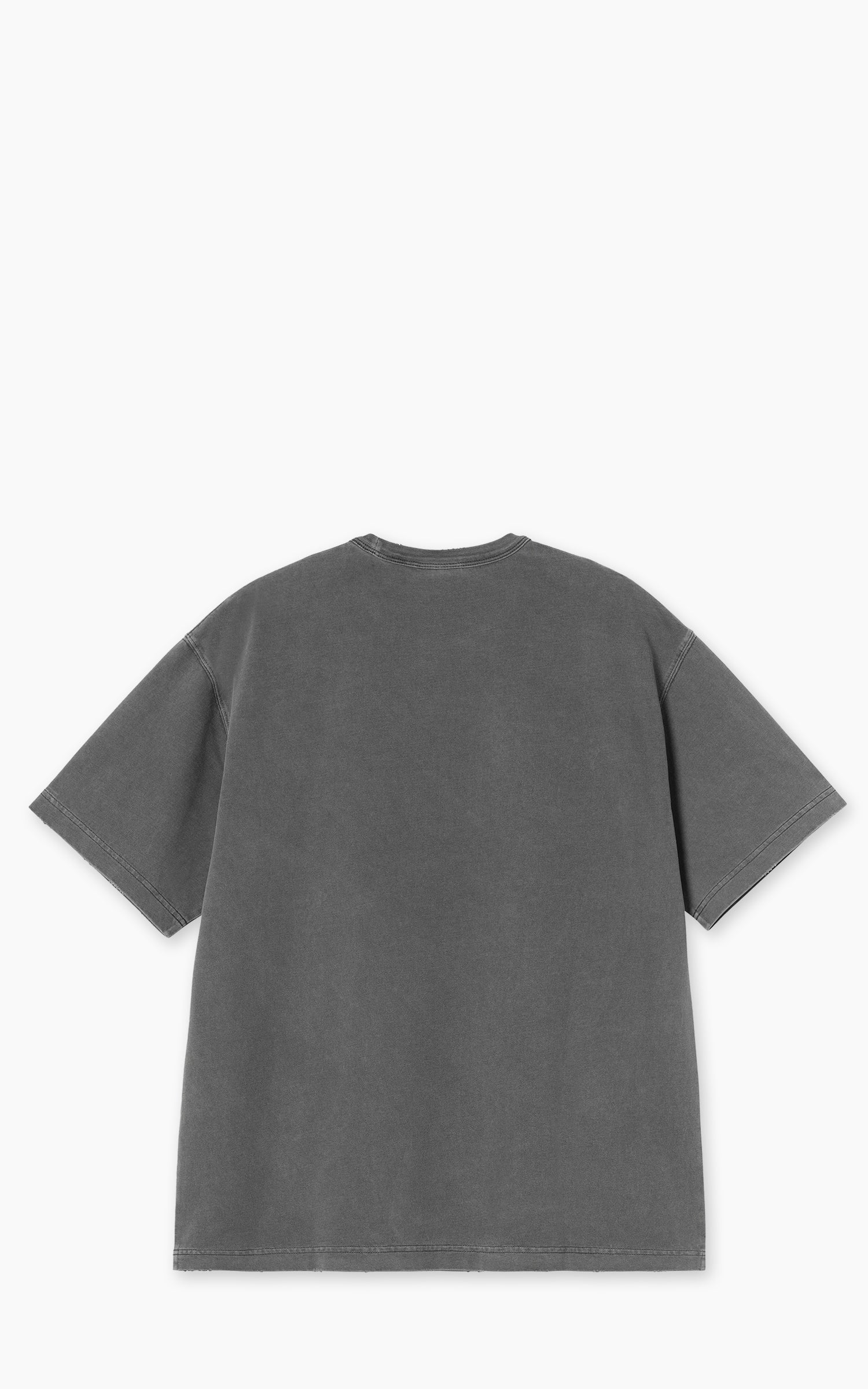Carhartt WIP S/S Torion Pocket T-Shirt Grind Washed Black
