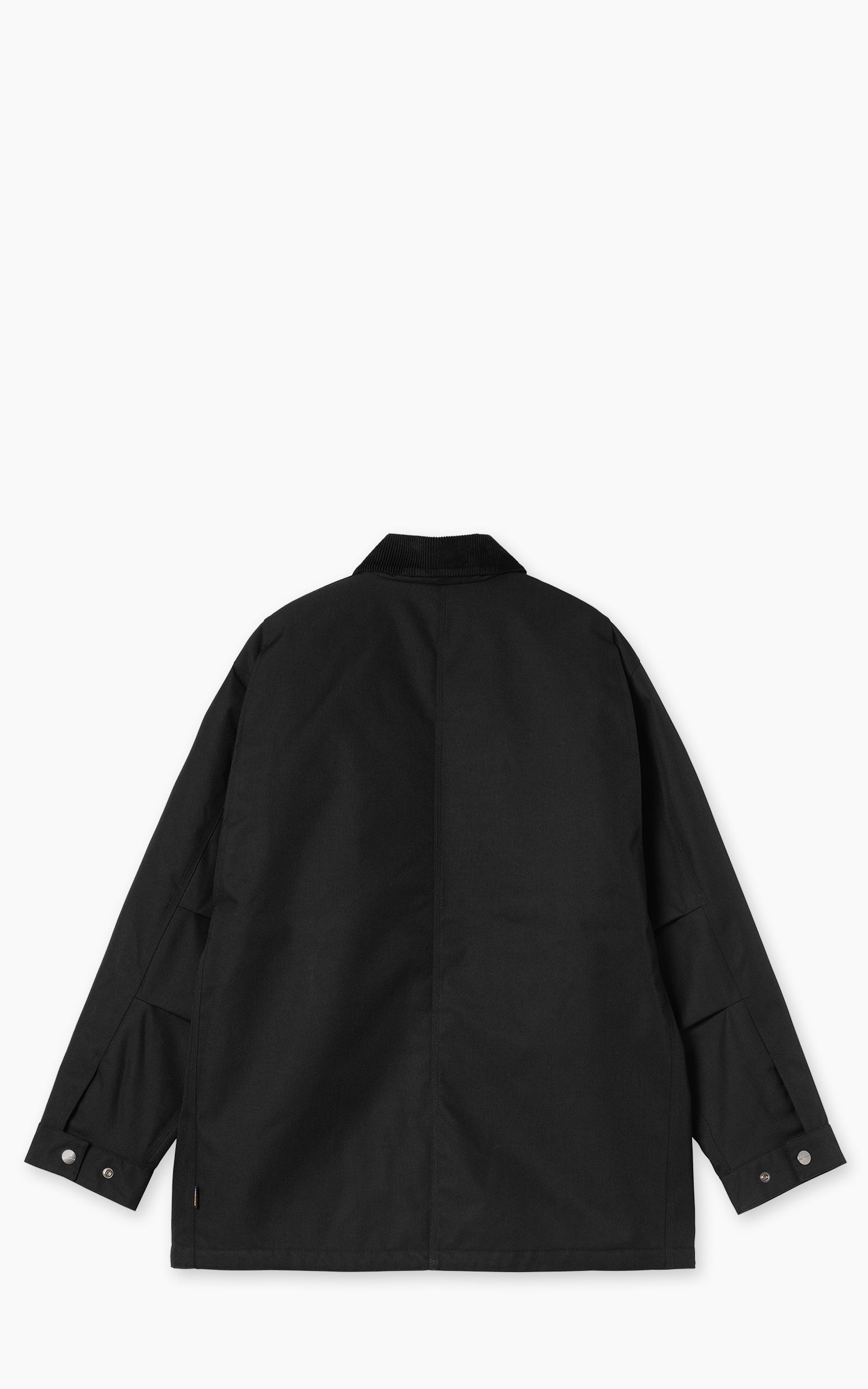 Carhartt WIP Adair Coat Nylon Canvas Black/Black