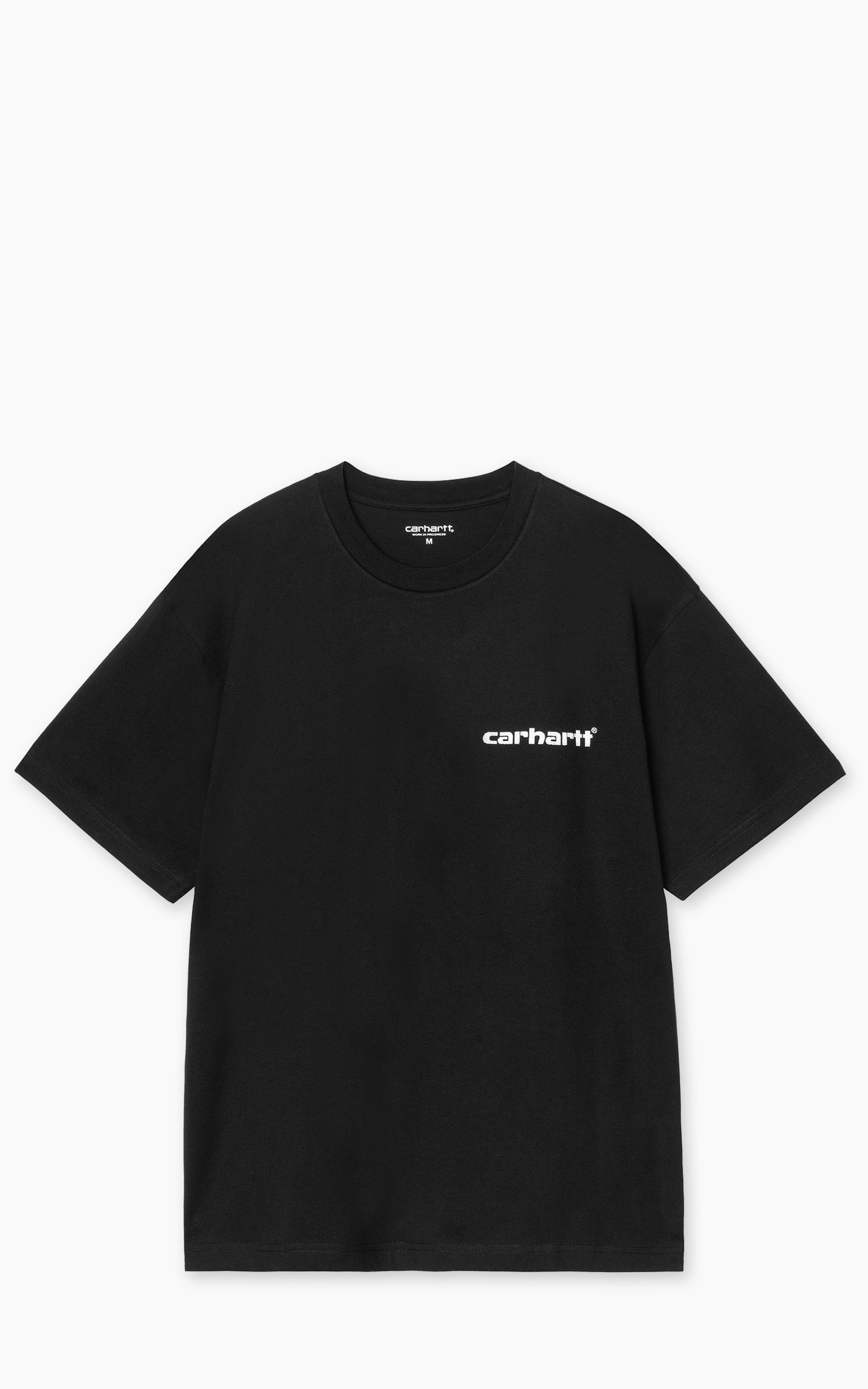 Carhartt WIP S/S Caps T-Shirt Black