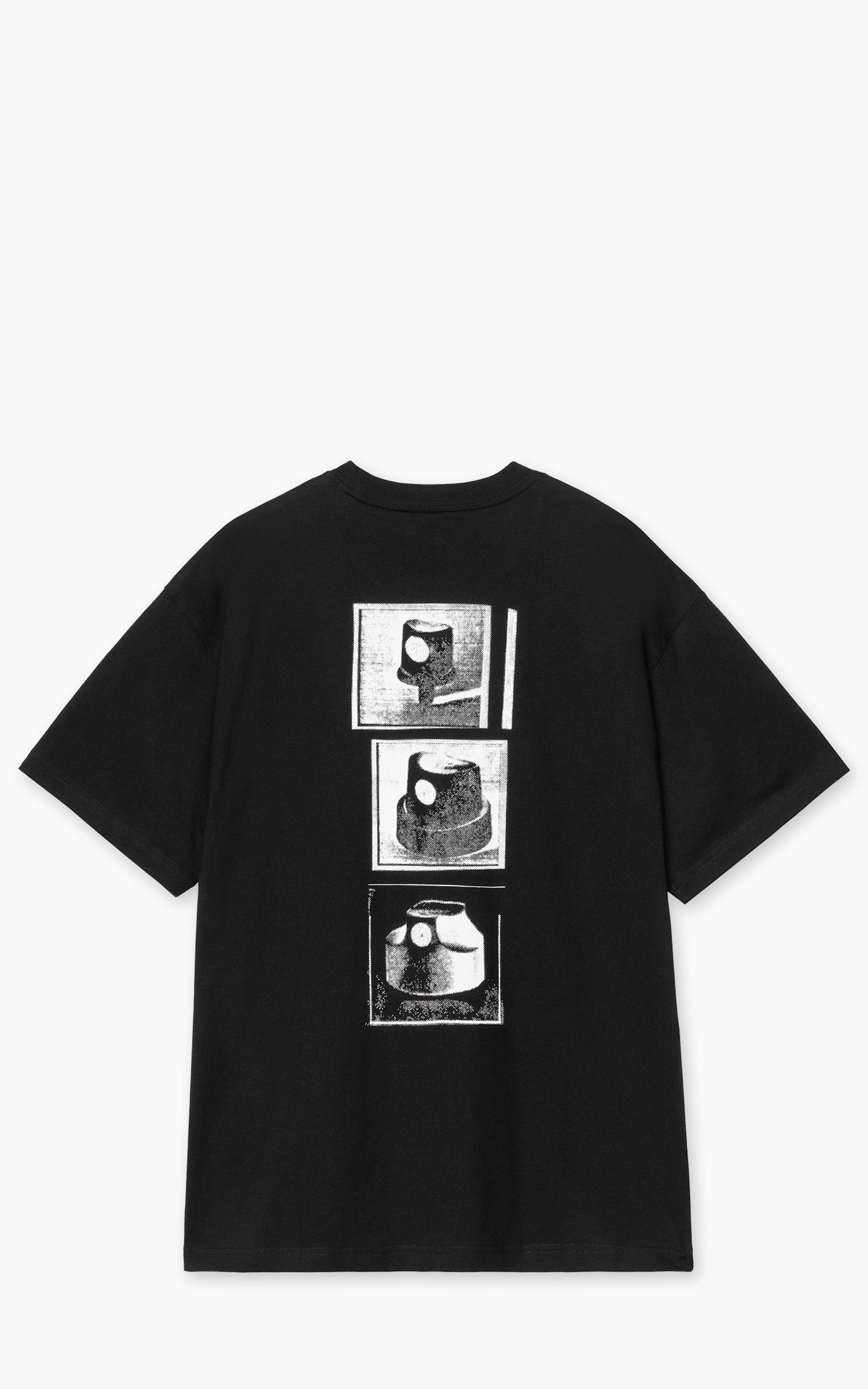 Carhartt WIP S/S Caps T-Shirt Black