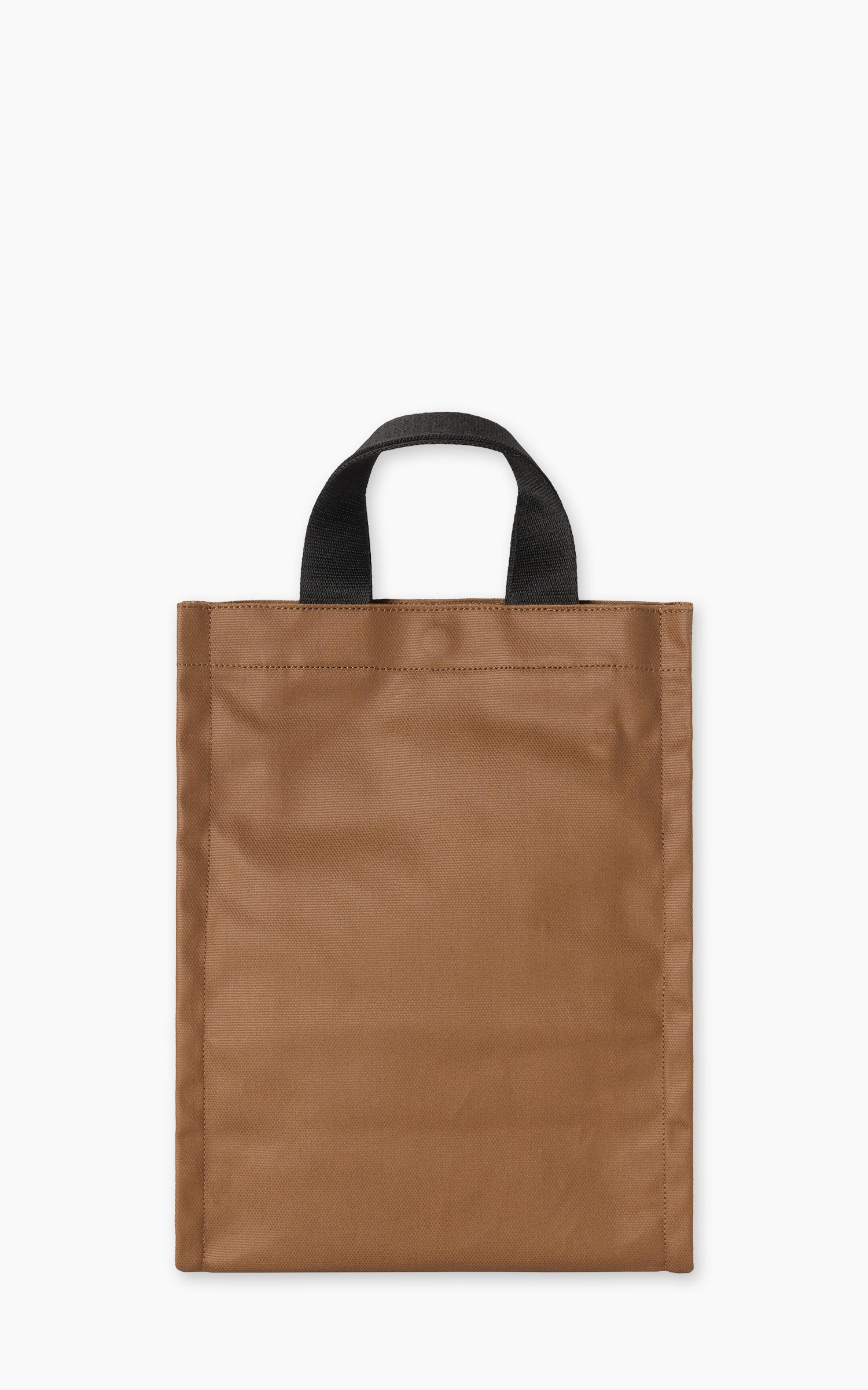 Carhartt WIP Carhartt WIP Shopping Bag Cotton Canvas Hamilton Brown/Black
