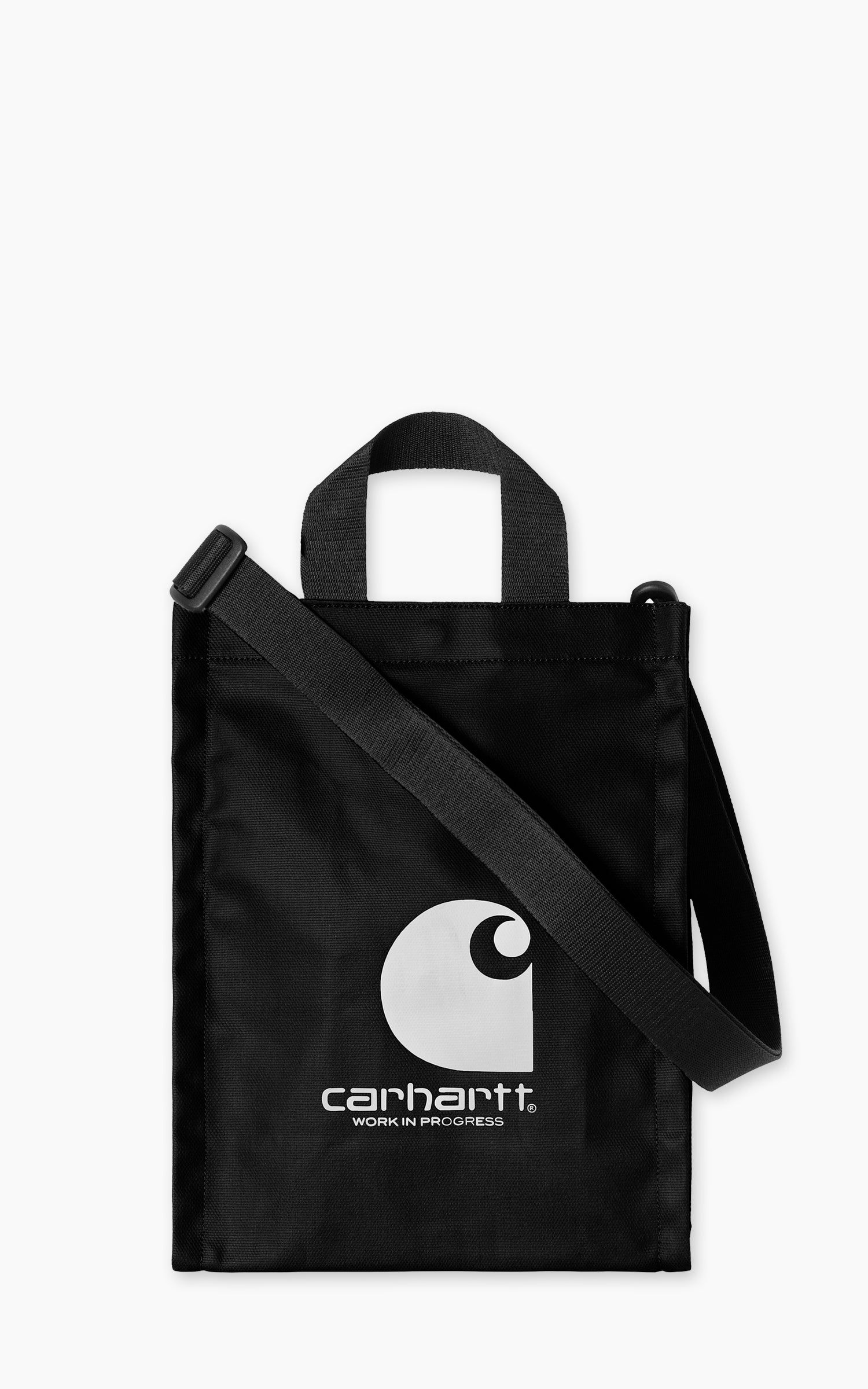 Carhartt WIP Carhartt WIP Shopping Bag Cotton Canvas Black/White