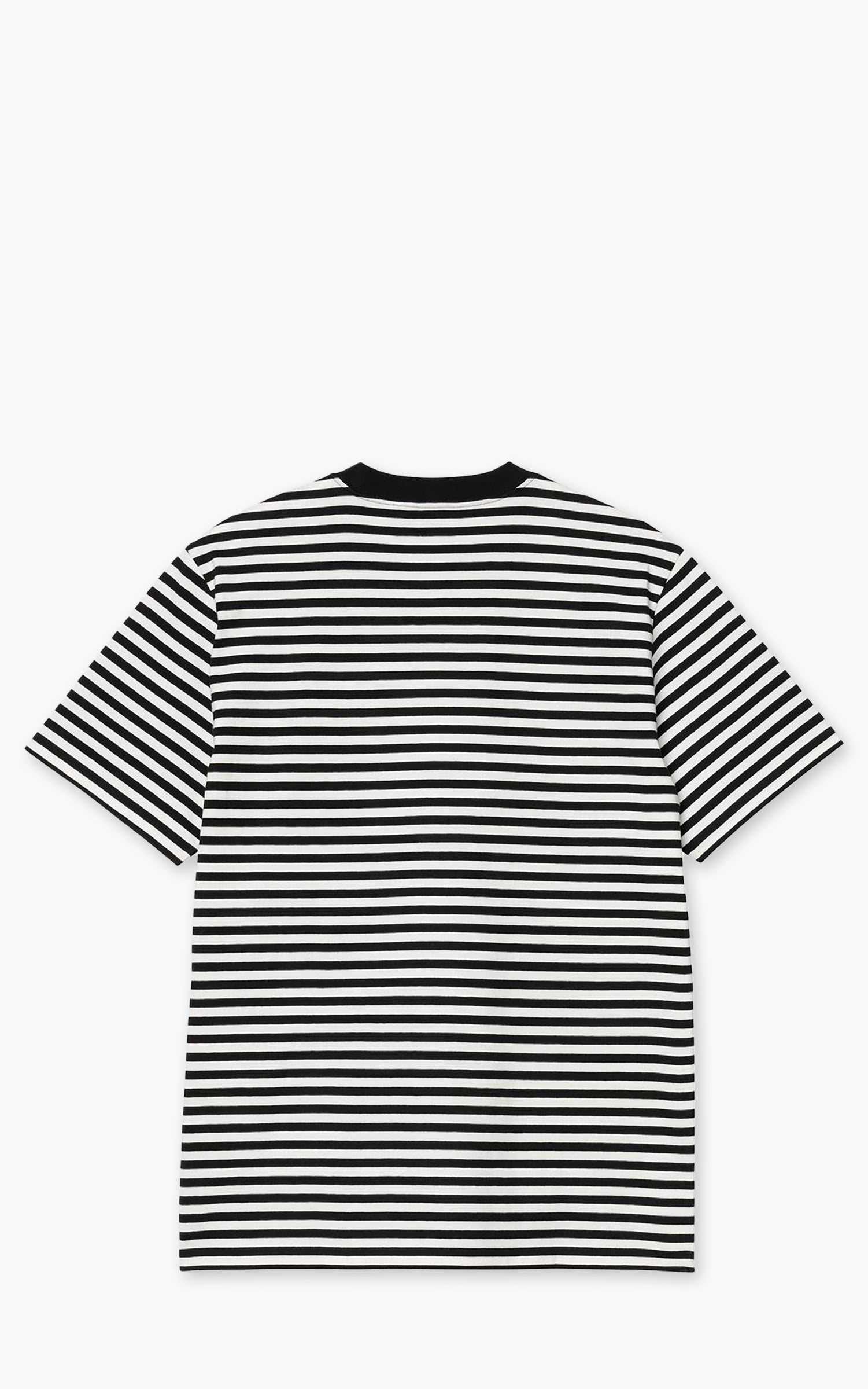 Carhartt WIP S/S Ezra Pocket T-Shirt Ezra Stripe Black/Wax