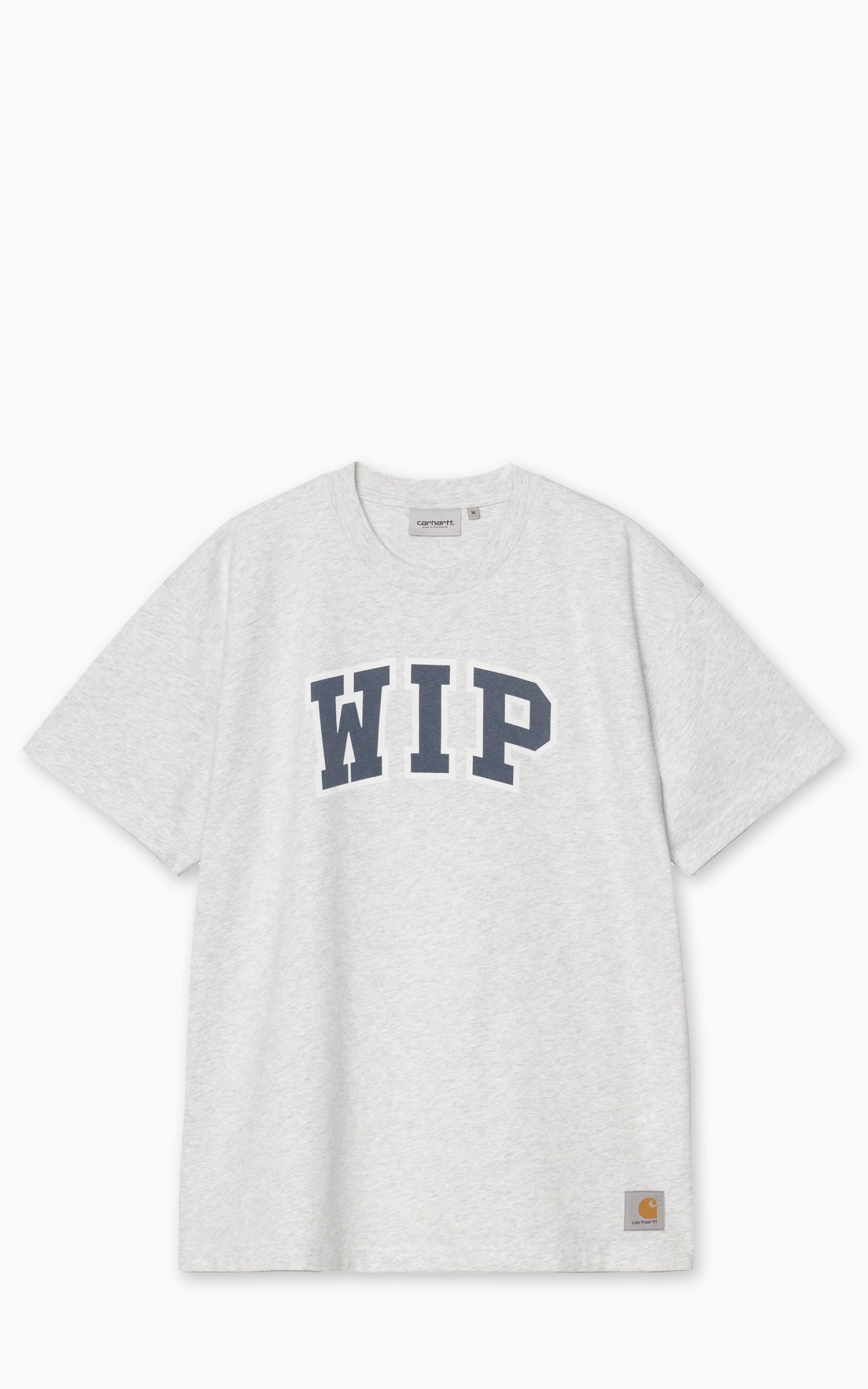 Carhartt WIP S/S WIP III T-Shirt Heavy Stone Wash Ash Heather