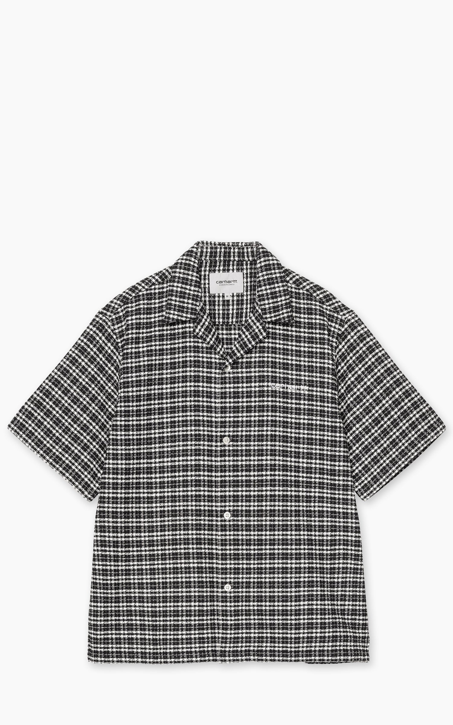 Carhartt WIP S/S Kander Shirt Kander Check/Black