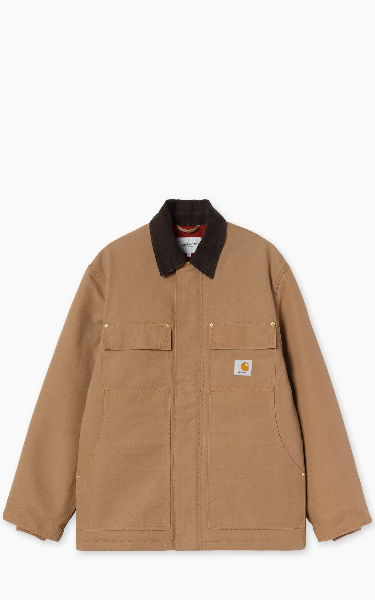 Carhartt arctic coat(XL) カーハート　カバーオール Carhartt WIP OG Arctic Coat Dearborn Canvas Rigid Hamilton Brown/Tobac