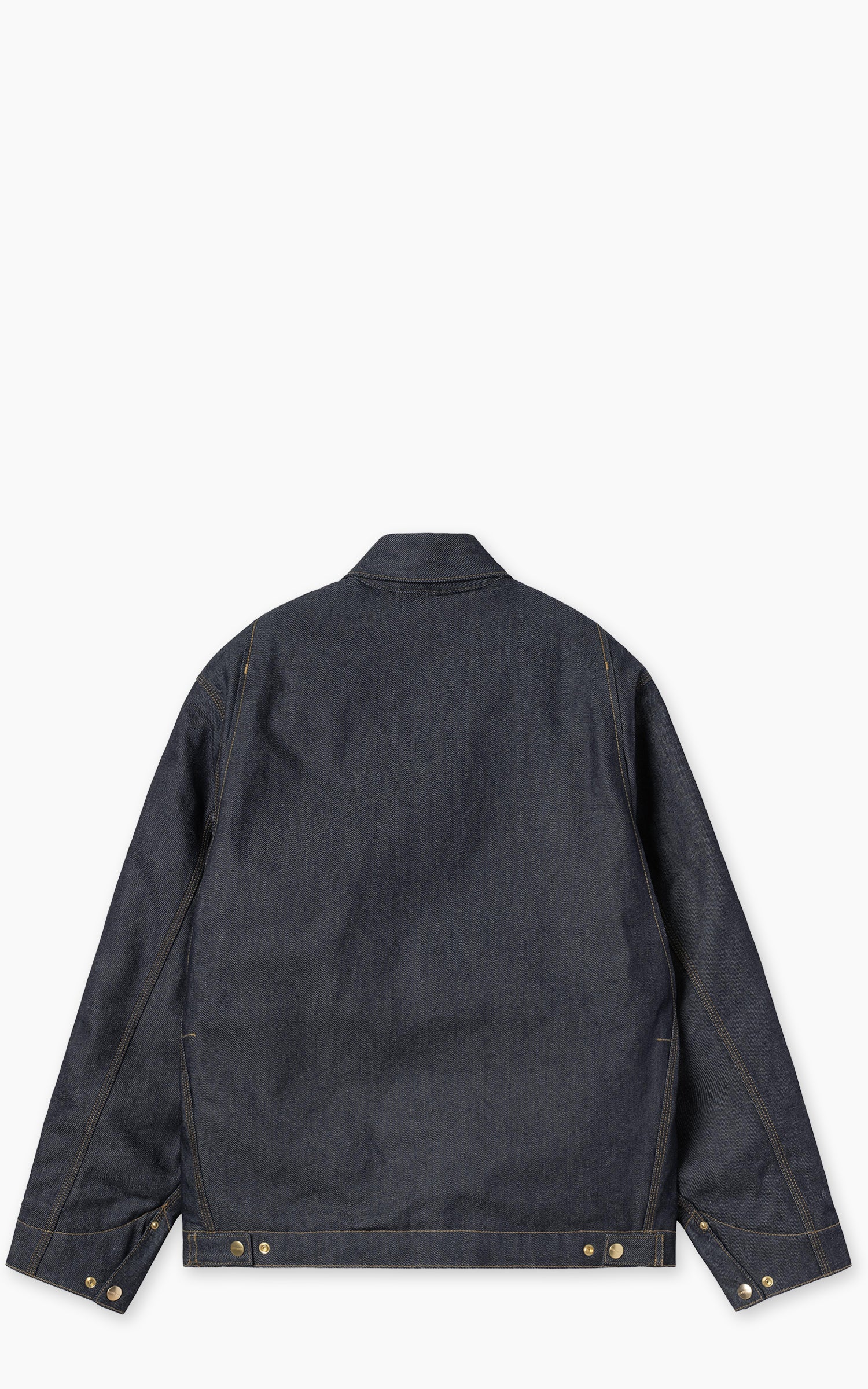 Carhartt WIP OG Detroit Jacket Bradenton Denim Rigid Blue