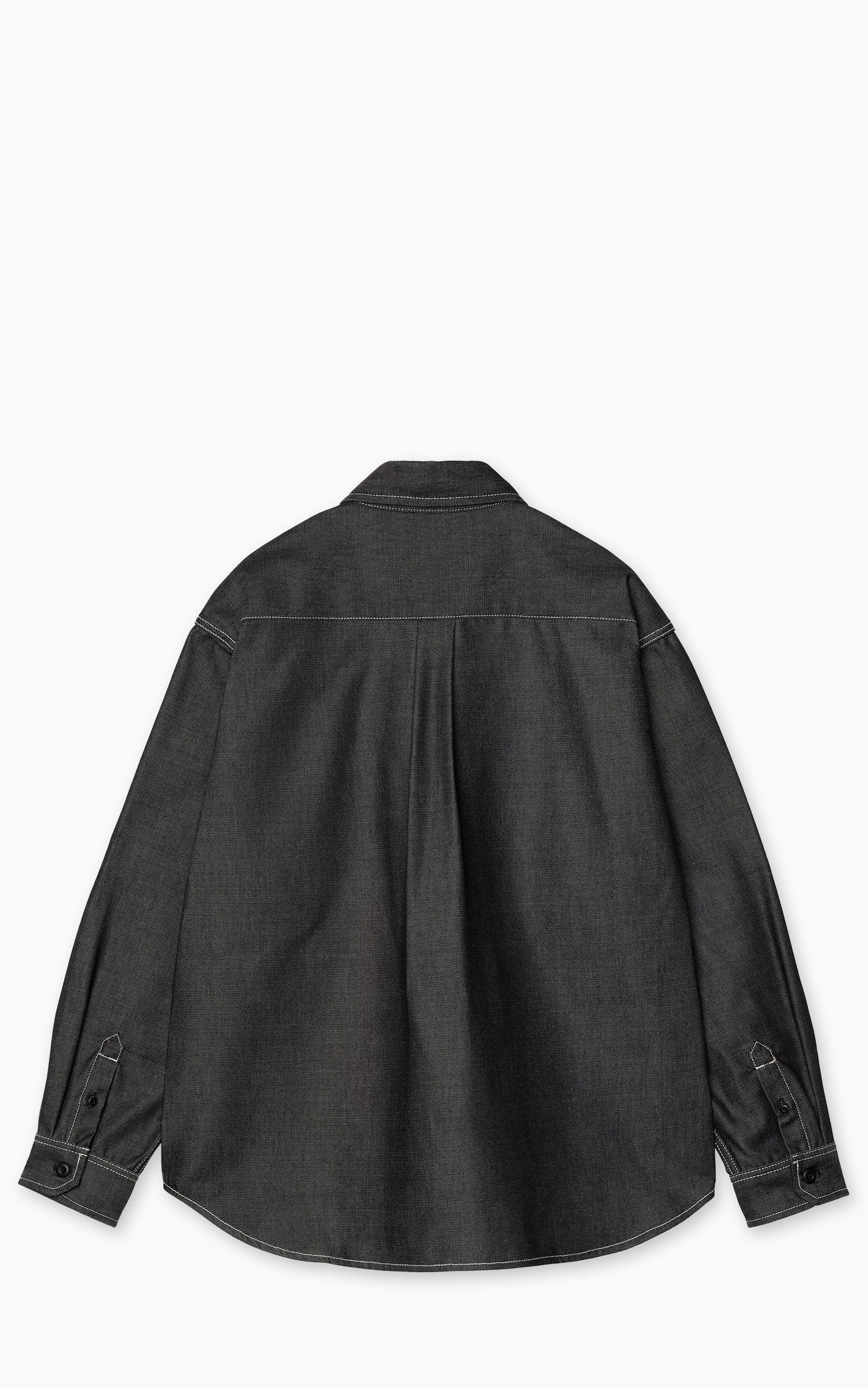 Carhartt WIP Tigan Shirt Jac Rigid Black