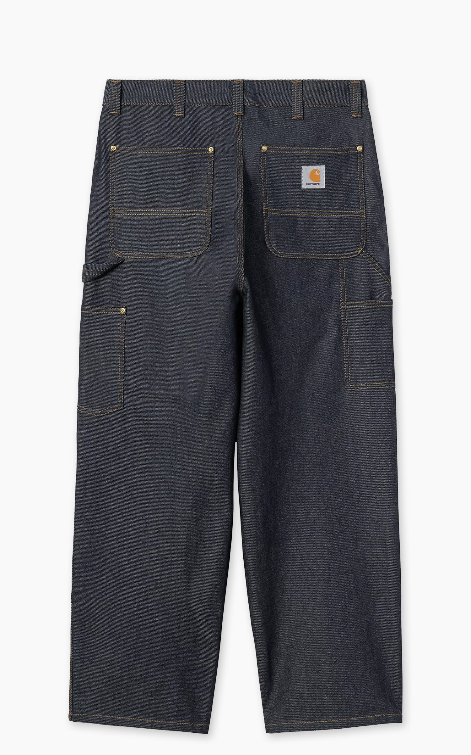 Carhartt WIP OG Double Knee Pant Bradenton Denim Rigid Blue