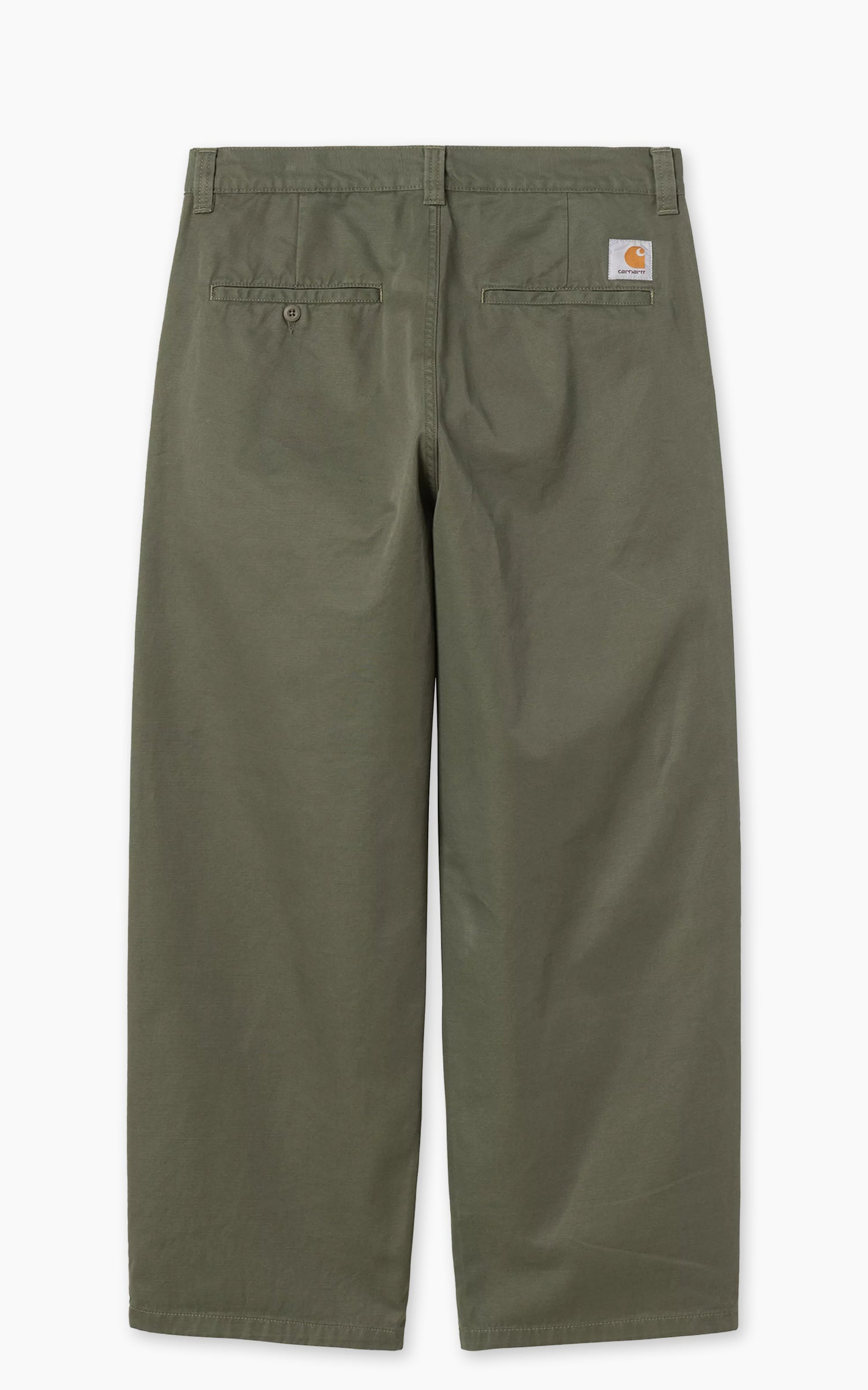 Carhartt WIP Brady Pant Cooper Twill Rinsed Leaf