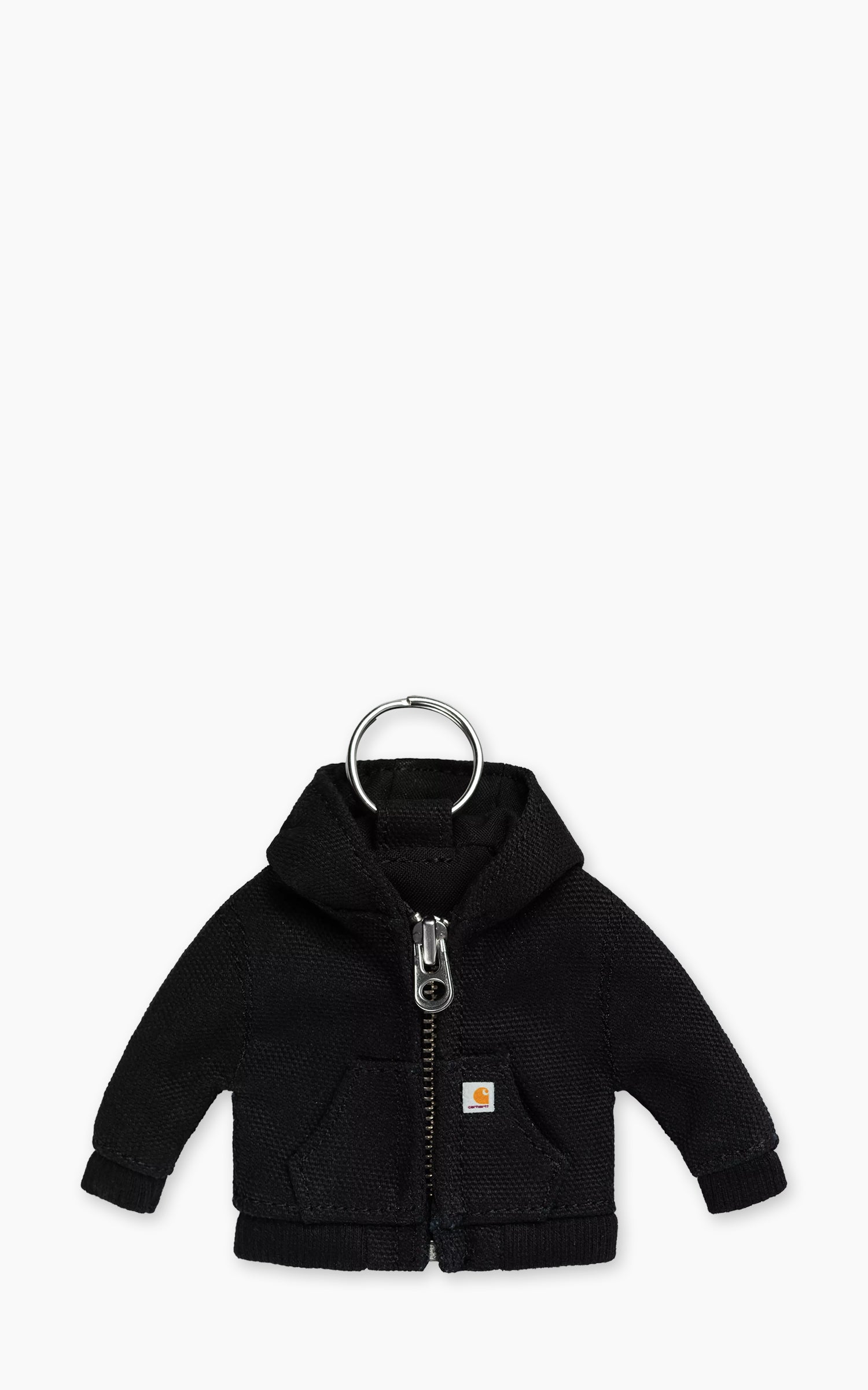 Carhartt WIP Mini Active Jacket Keychain Black
