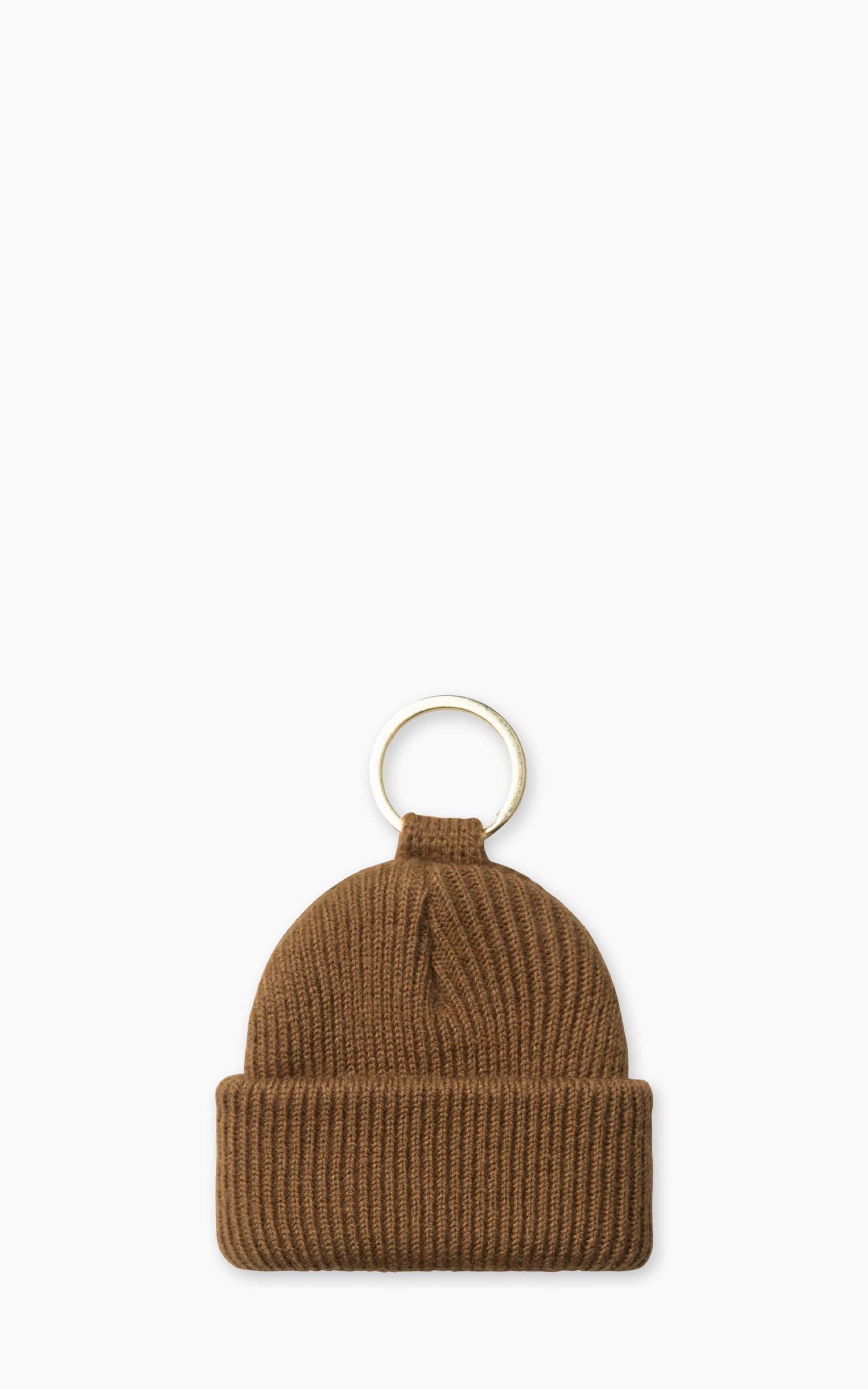 Carhartt WIP Mini Watch Hat Keychain Hamilton Brown