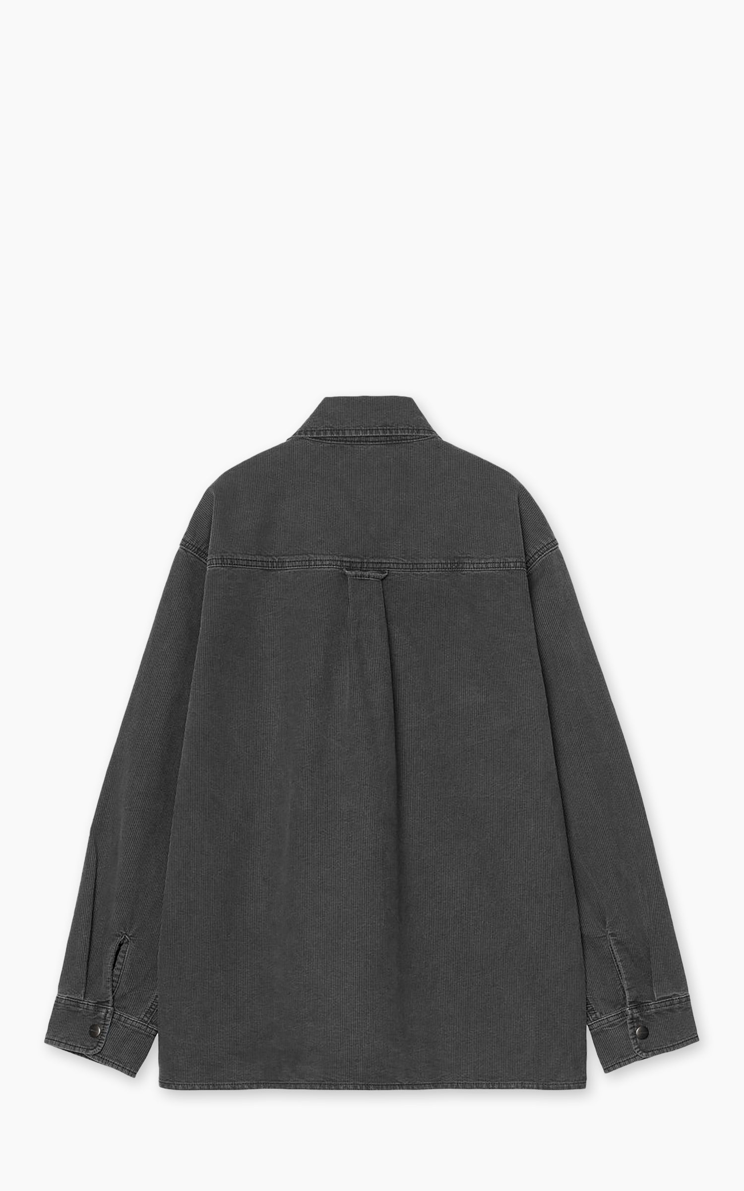 Carhartt WIP Parrish Shirt Jac Stone Washed Obsidian