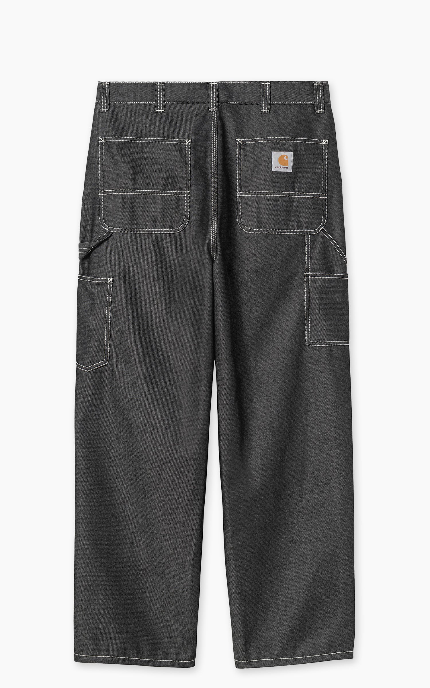 Carhartt WIP OG Single Knee Pant Melbourne Denim Black Rigid