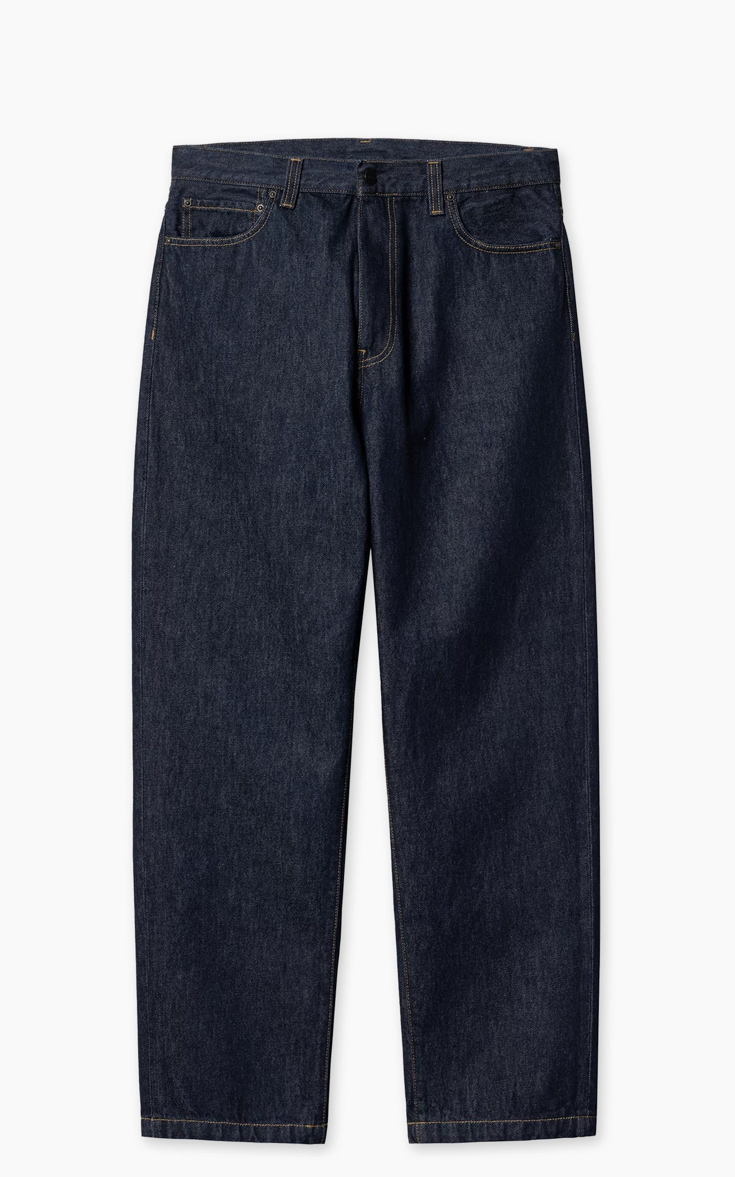 Carhartt WIP Aaron Pant Camano Denim Rinsed Blue
