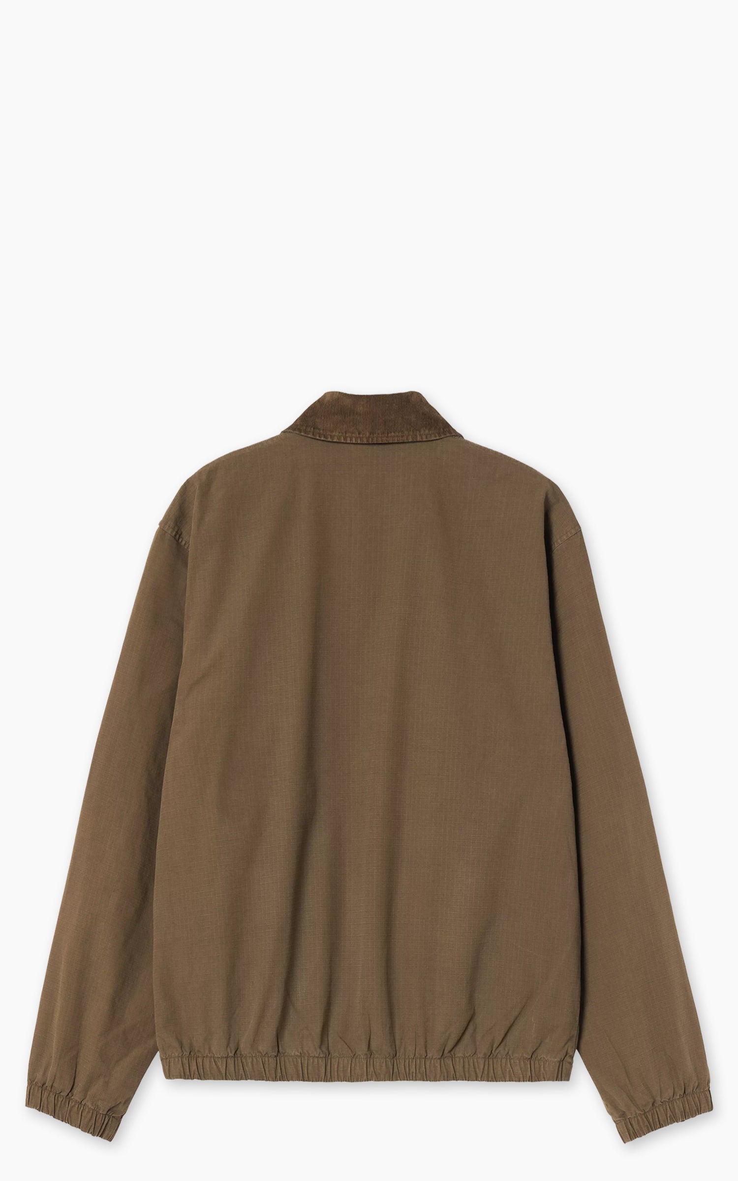 Carhartt WIP Madison Ripstop Jacket Garment Dyed Dark Beech/Black