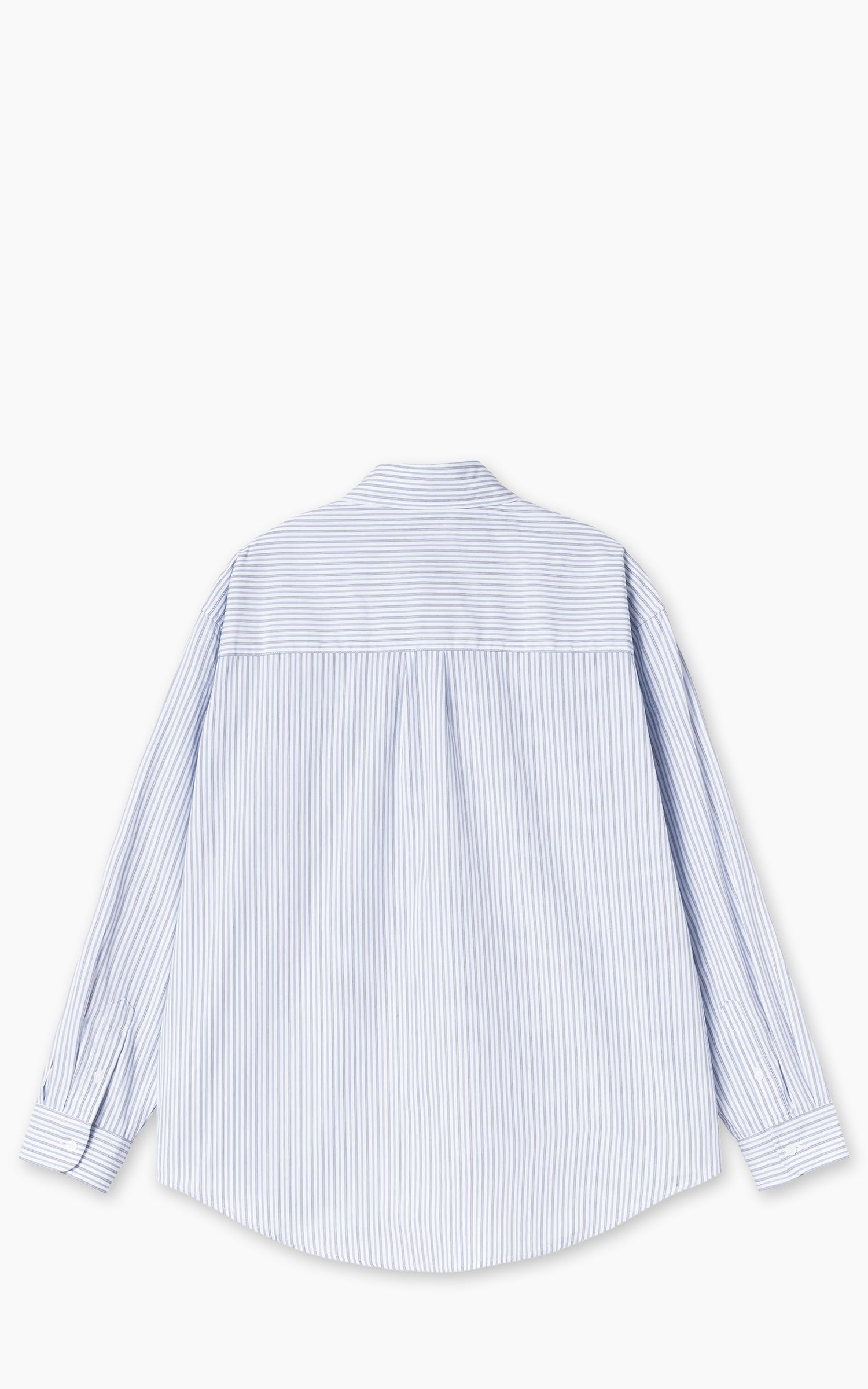 Carhartt WIP L/S Keene Shirt Keene Stripe/White