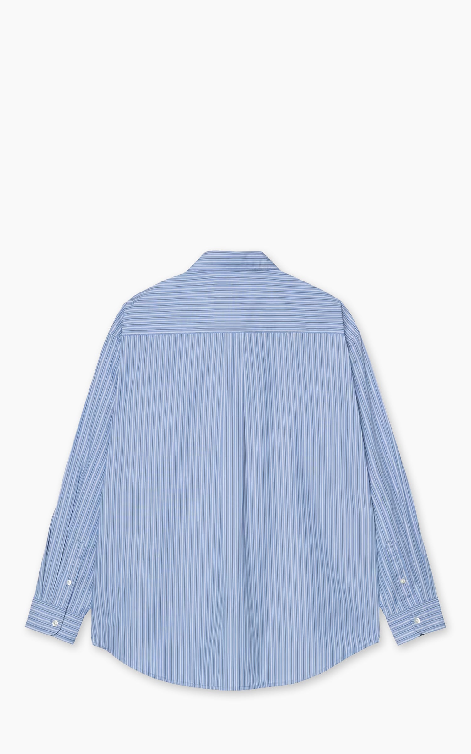 Carhartt WIP L/S Keene Shirt Keene Stripe/Curacao