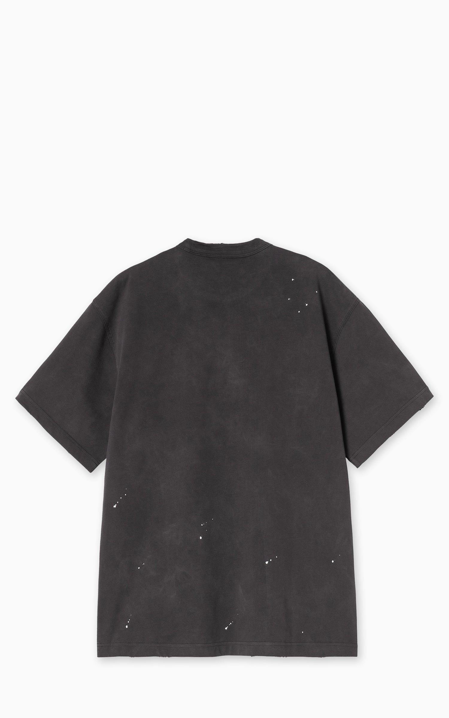 Carhartt WIP S/S Painter T-Shirt Destroy Wash Black Splatter