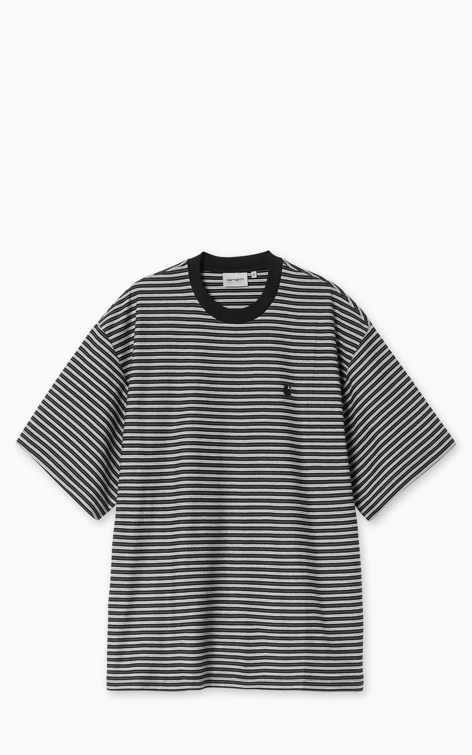 Carhartt WIP S/S Dupree T-Shirt Dupree Stripe/Black