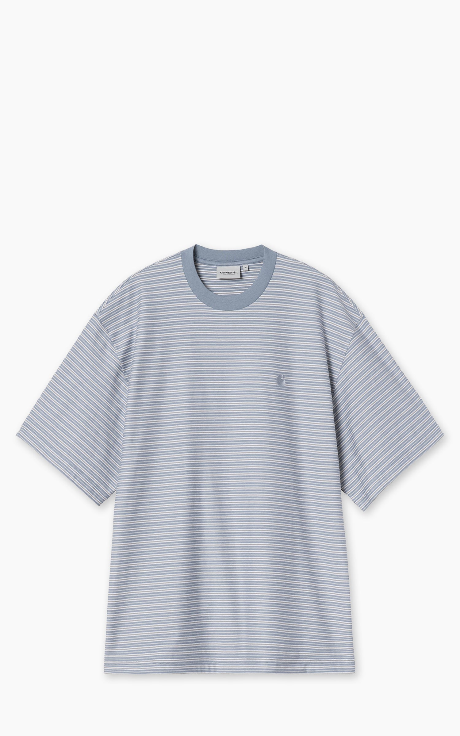 Carhartt WIP S/S Dupree T-Shirt Dupree Stripe/Shady Blue