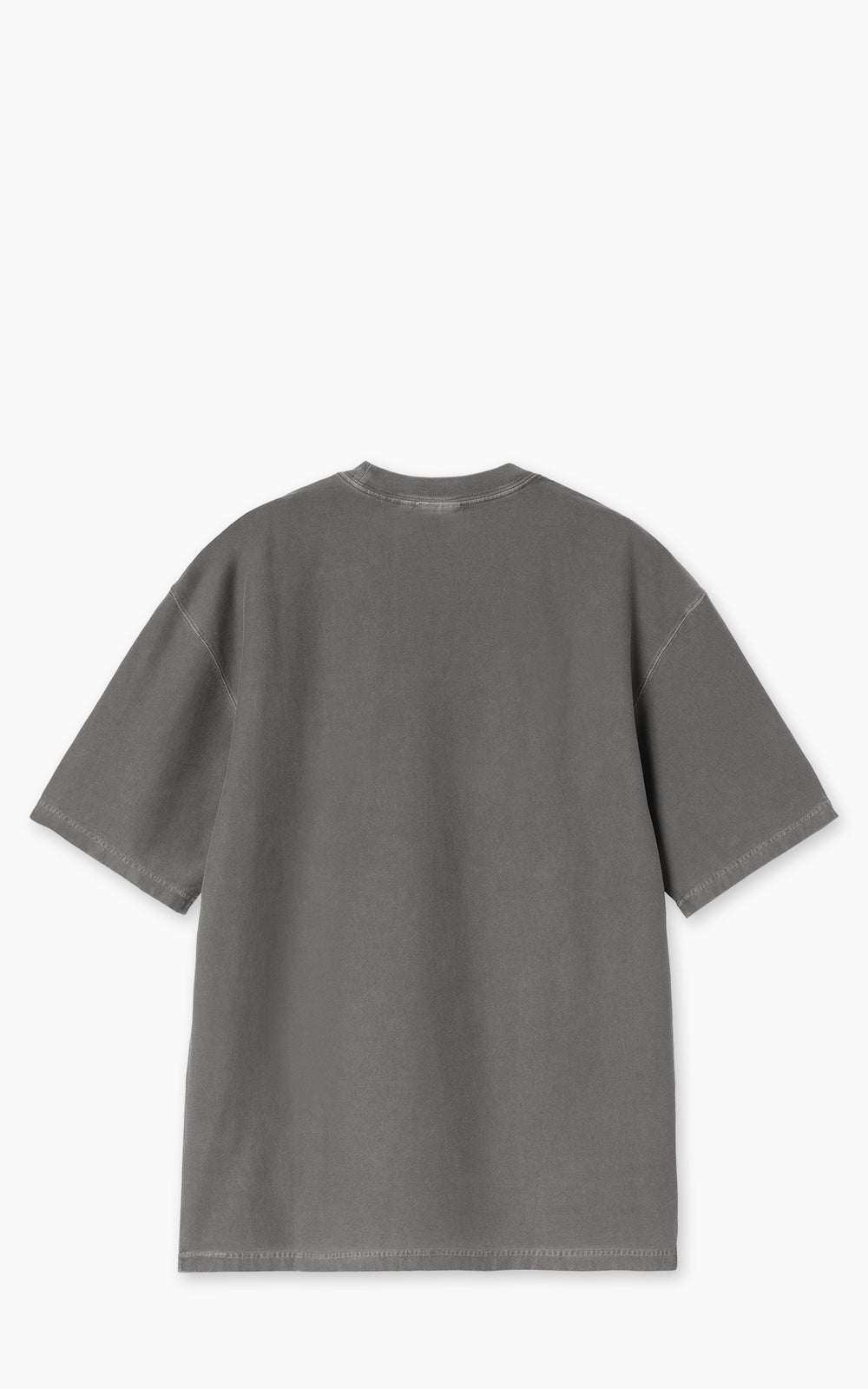 Carhartt WIP S/S Loose Pocket T-Shirt Garment Dyed Black