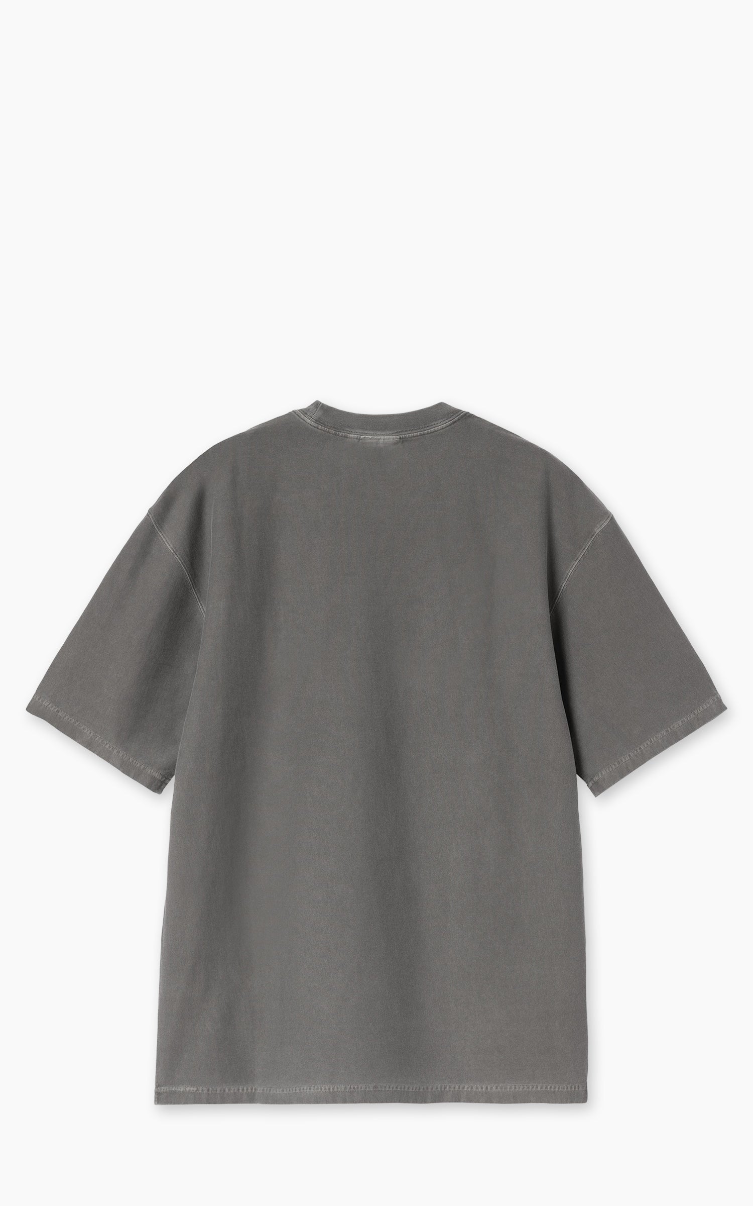 Carhartt WIP S/S Loose Pocket T-Shirt Garment Dyed Black
