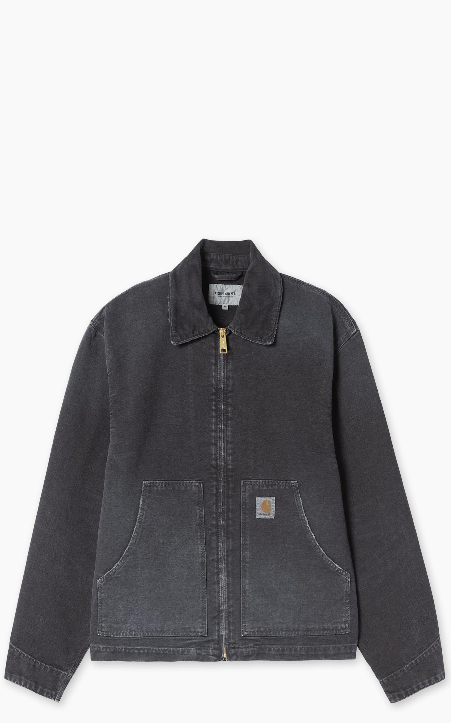 Carhartt WIP OG Arcan Jacket Dearborn Canvas Destroy Wash Black/Black