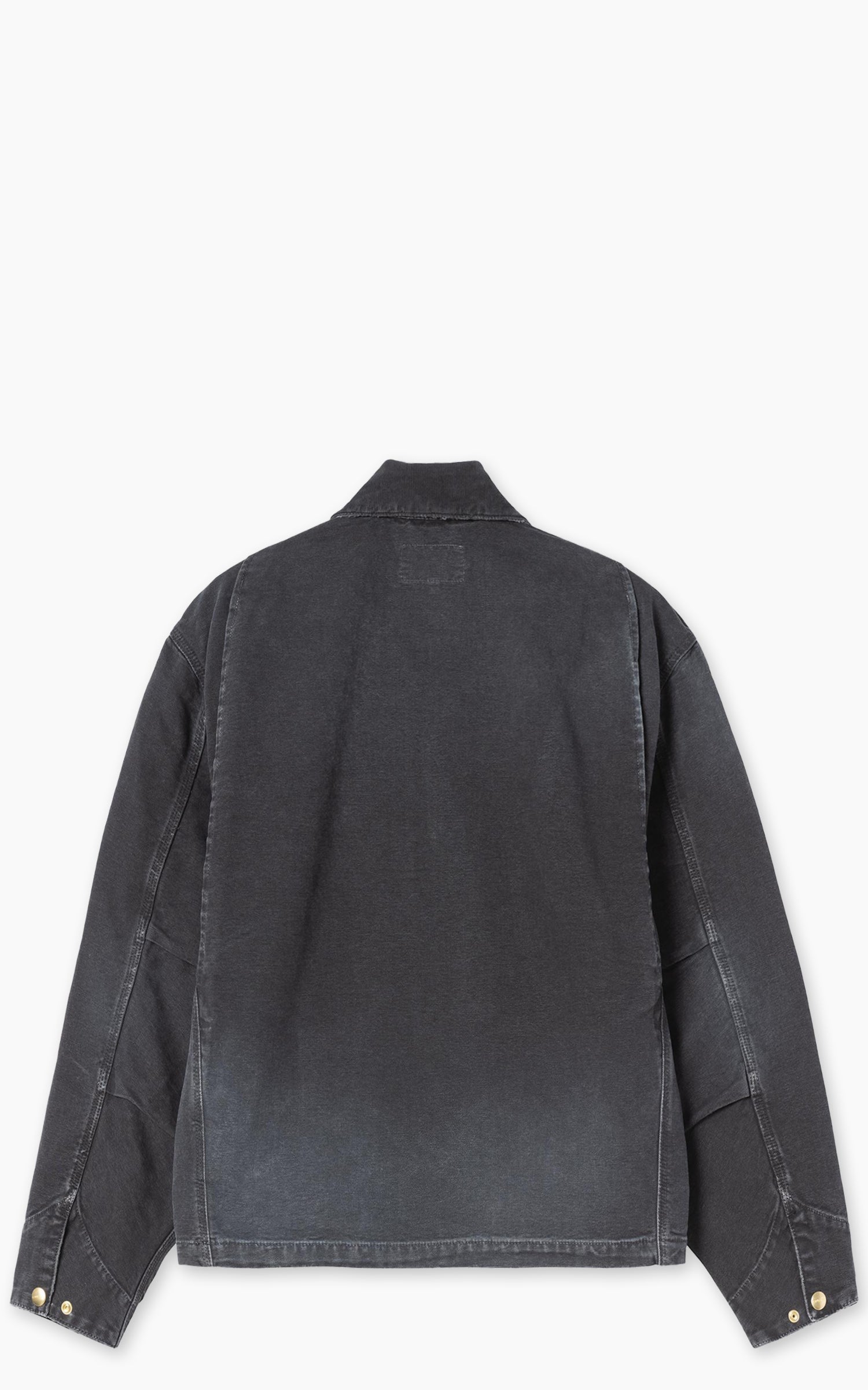 Carhartt WIP OG Arcan Jacket Dearborn Canvas Destroy Wash Black/Black