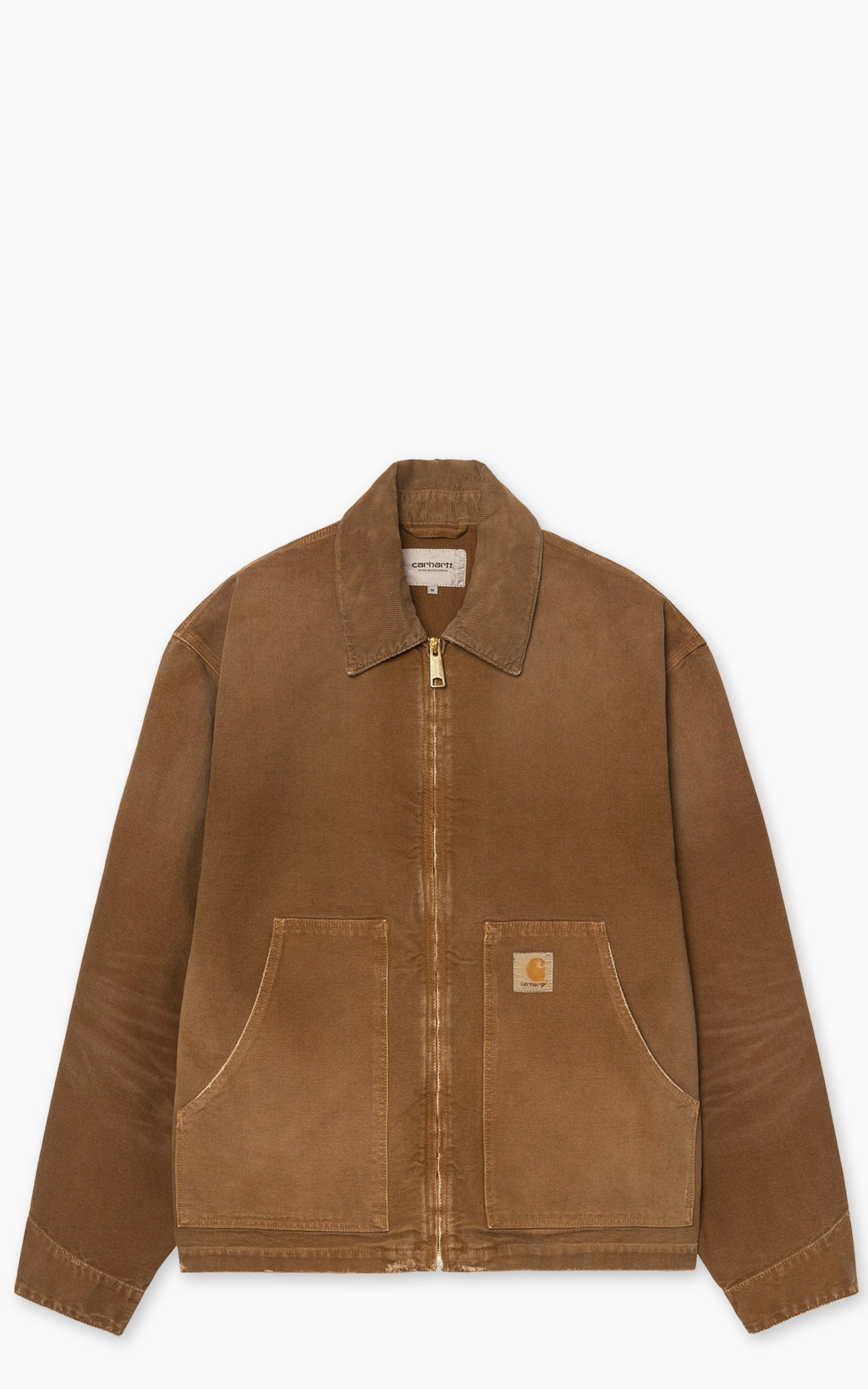 Carhartt WIP OG Arcan Jacket Dearborn Canvas Destroy Wash Hamilton Brown/Hamilton Brown
