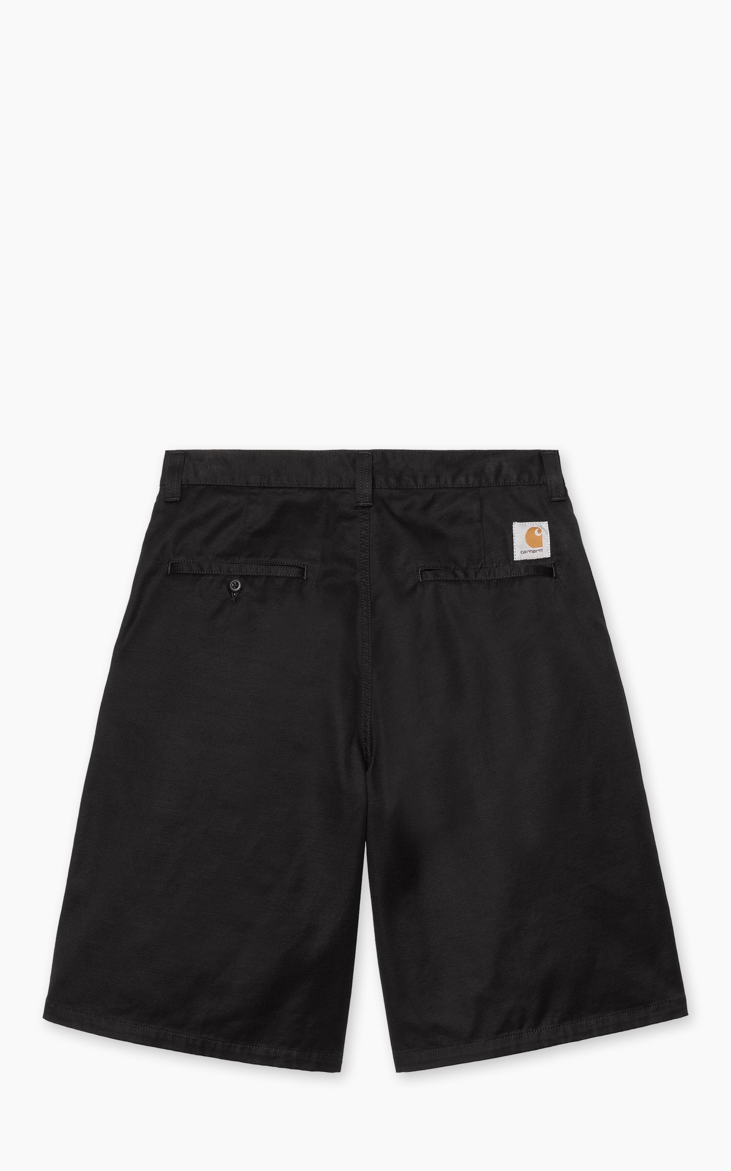 Carhartt WIP Brader Short Rinsed Black
