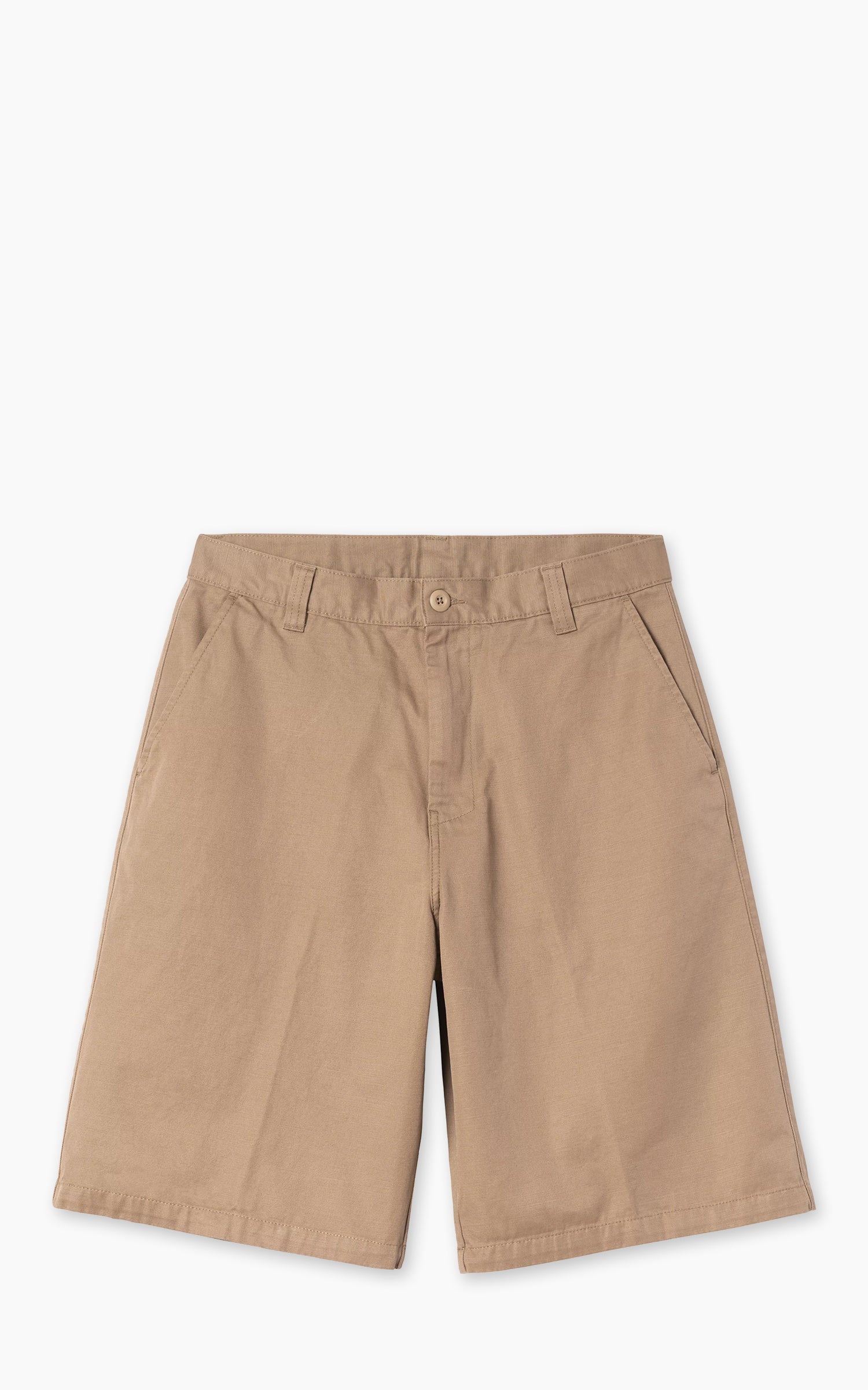 Carhartt WIP Brader Short Rinsed Leather