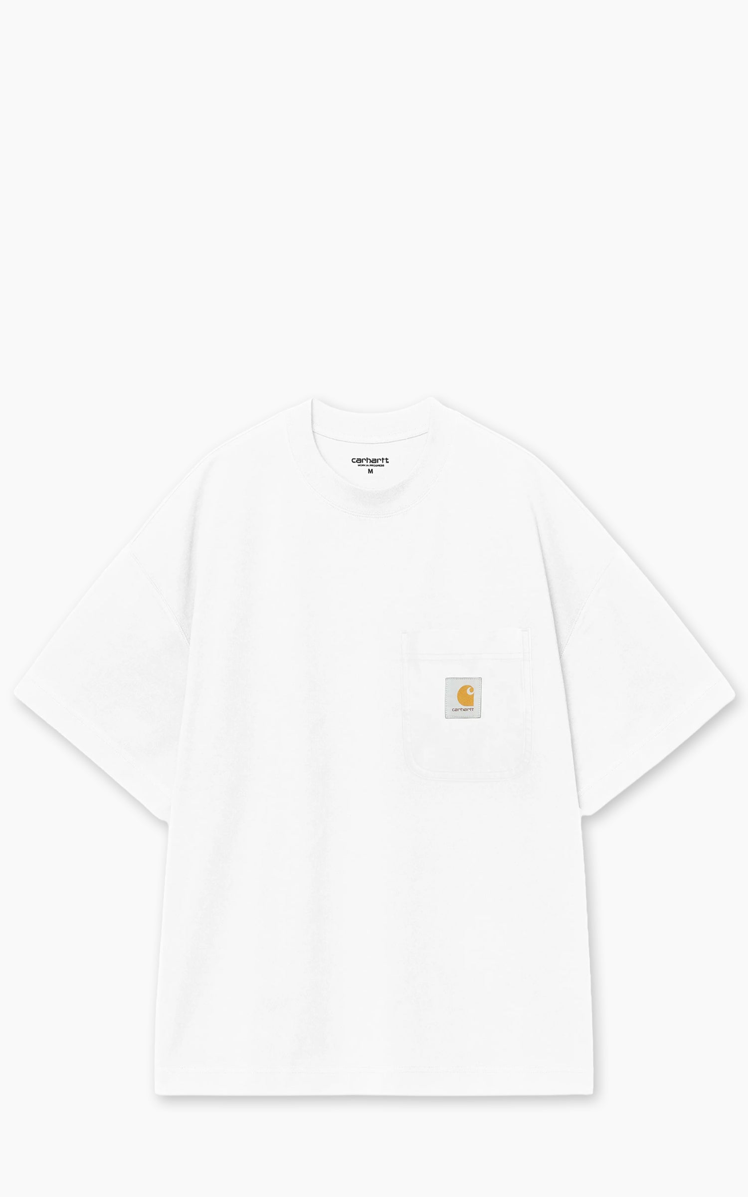 Carhartt WIP S/S Work Pocket T-Shirt White