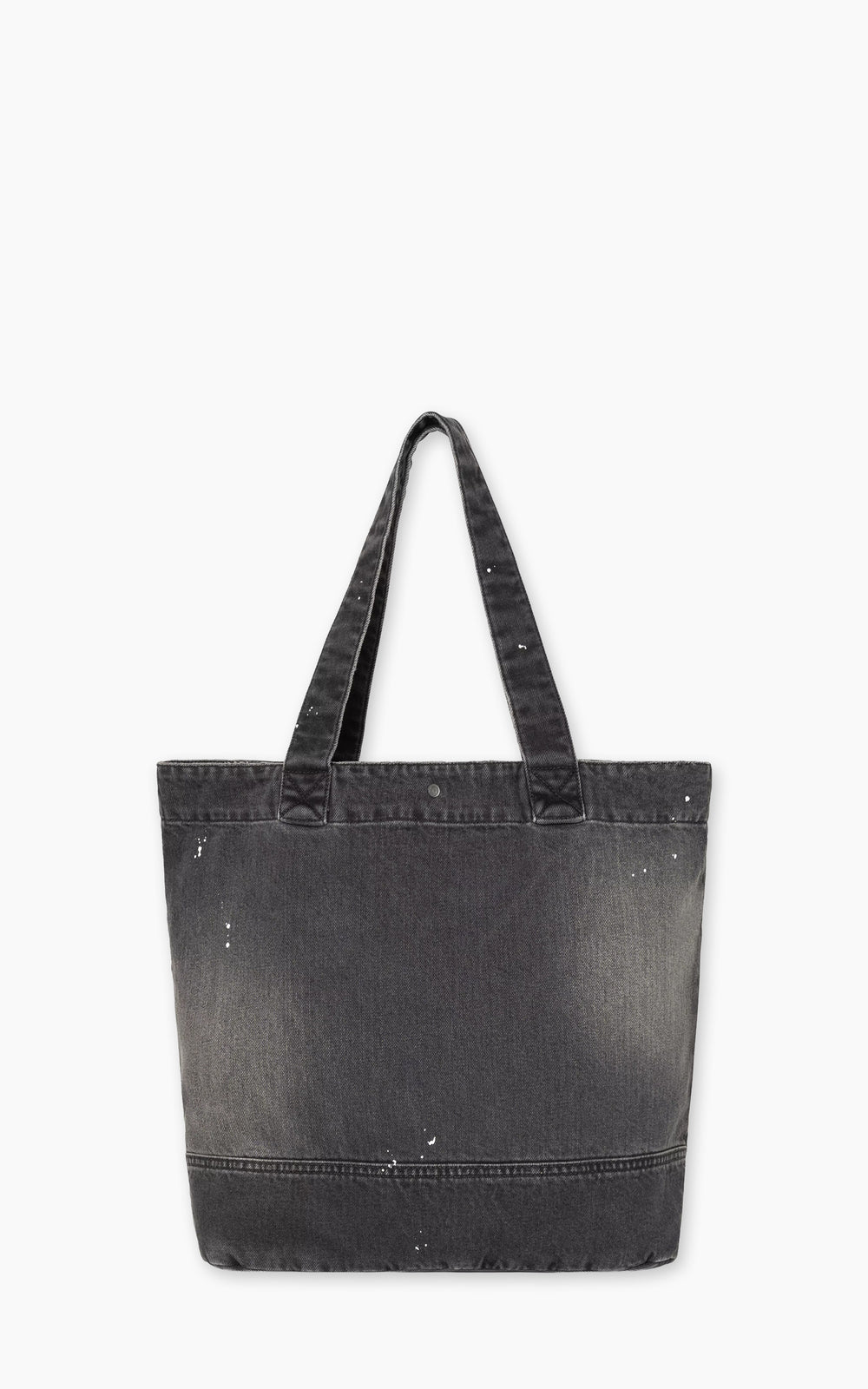 Carhartt WIP Denim Tote Destroy Wash Splatter Black