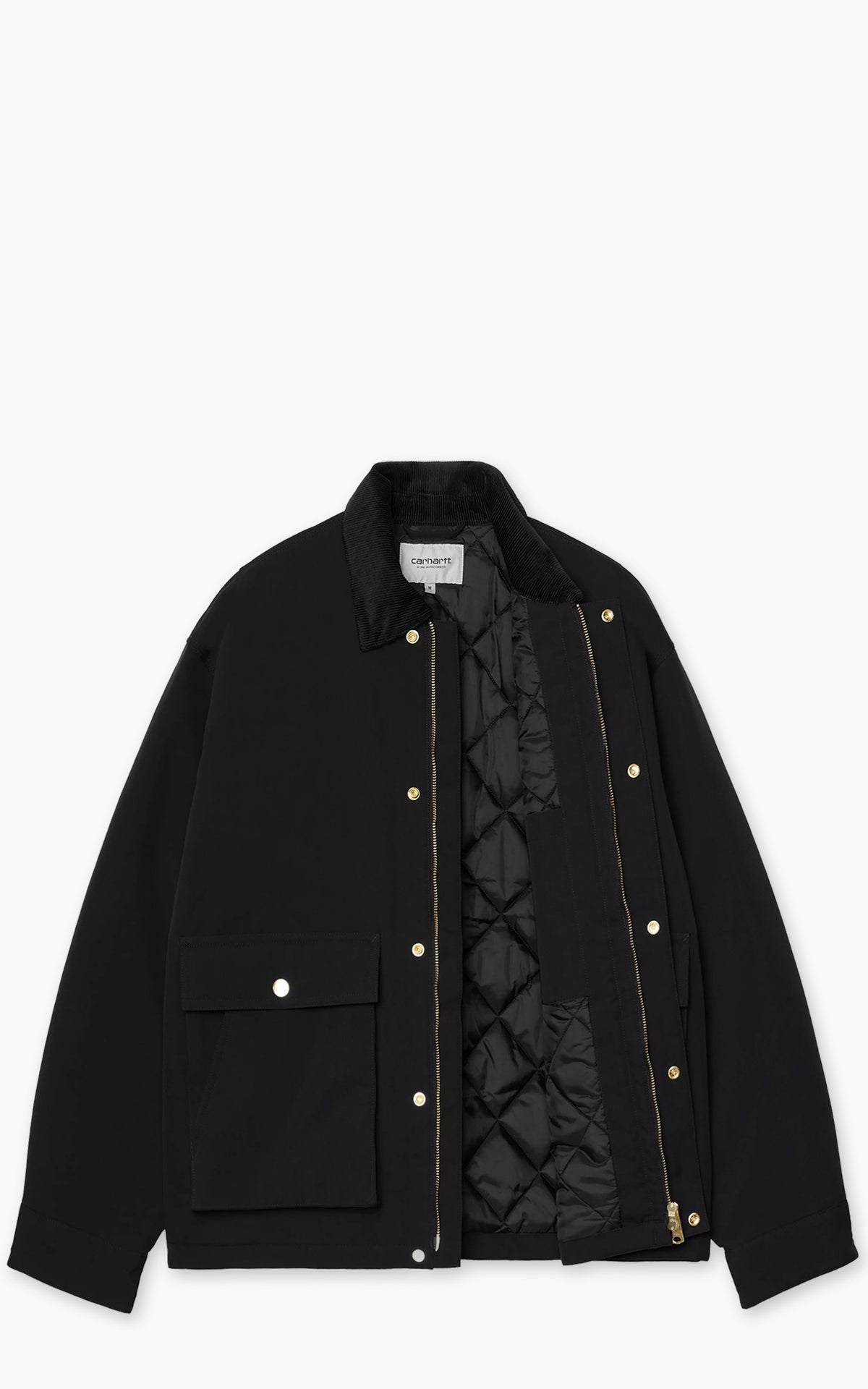 Carhartt WIP Quentin Jacket Black/Black