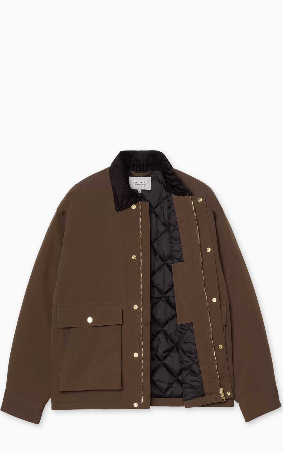 Carhartt WIP Quentin Jacket Tobacco/Black