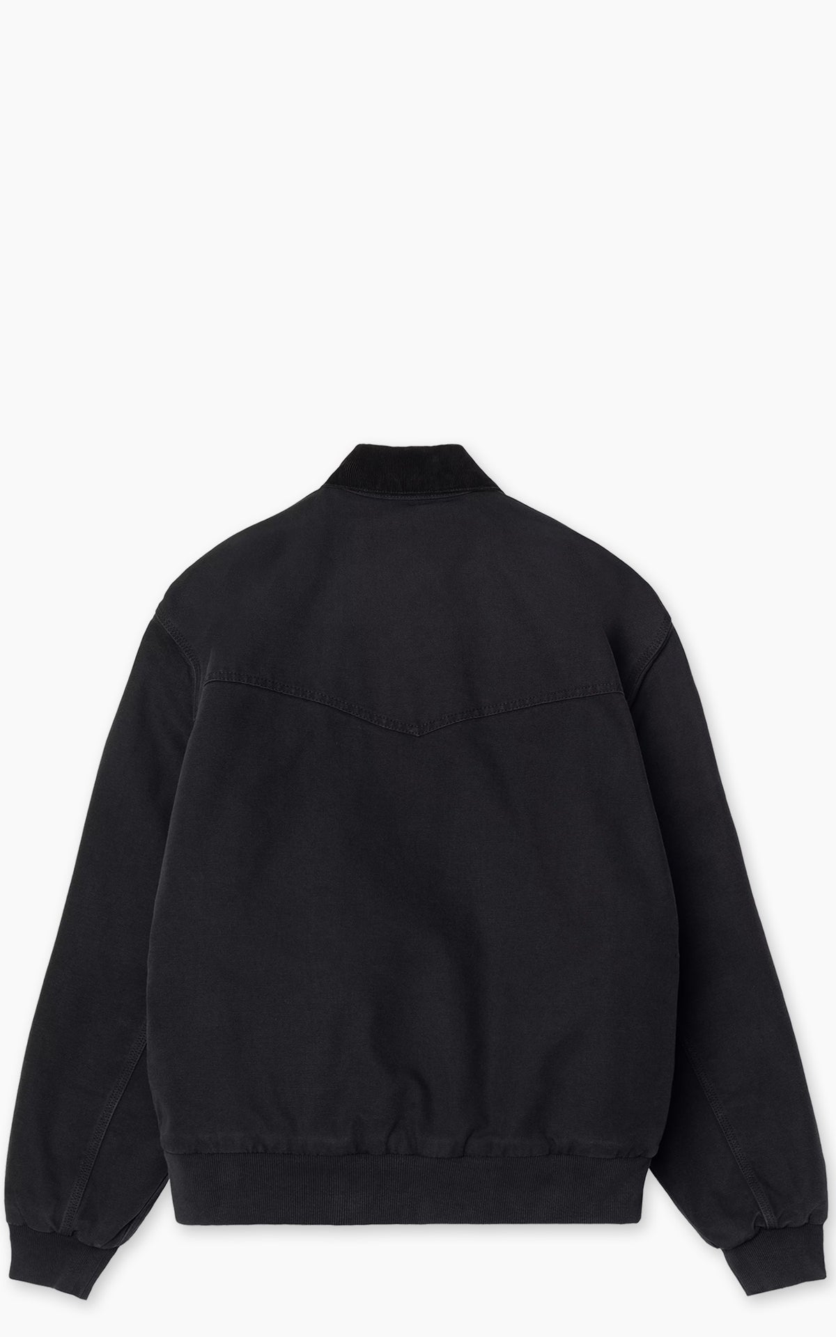 Carhartt WIP OG Santa Fe Jacket Dearborn Canvas Stone Canvas Black/Black
