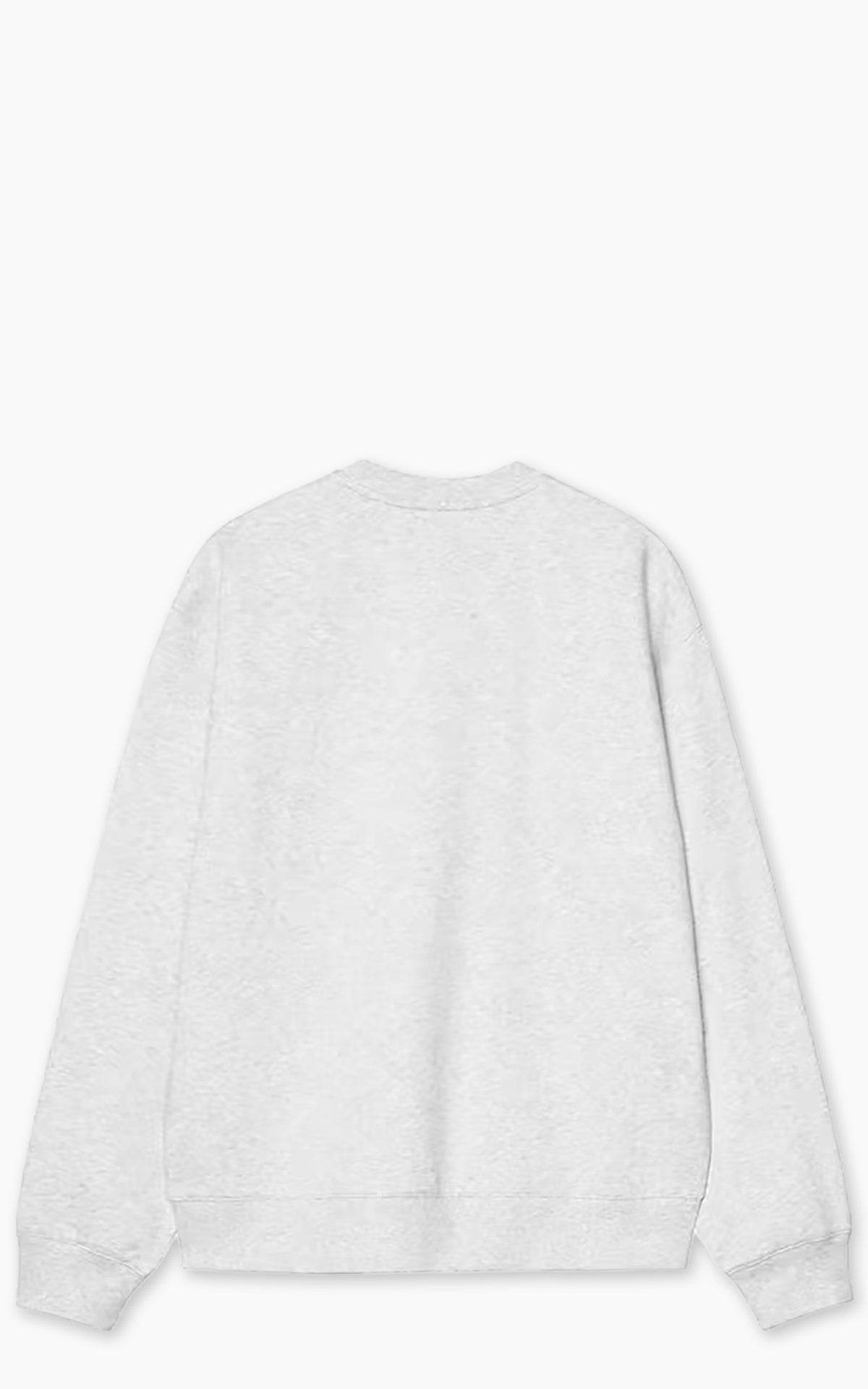 Carhartt WIP Mack Sweatshirt Ash Heather