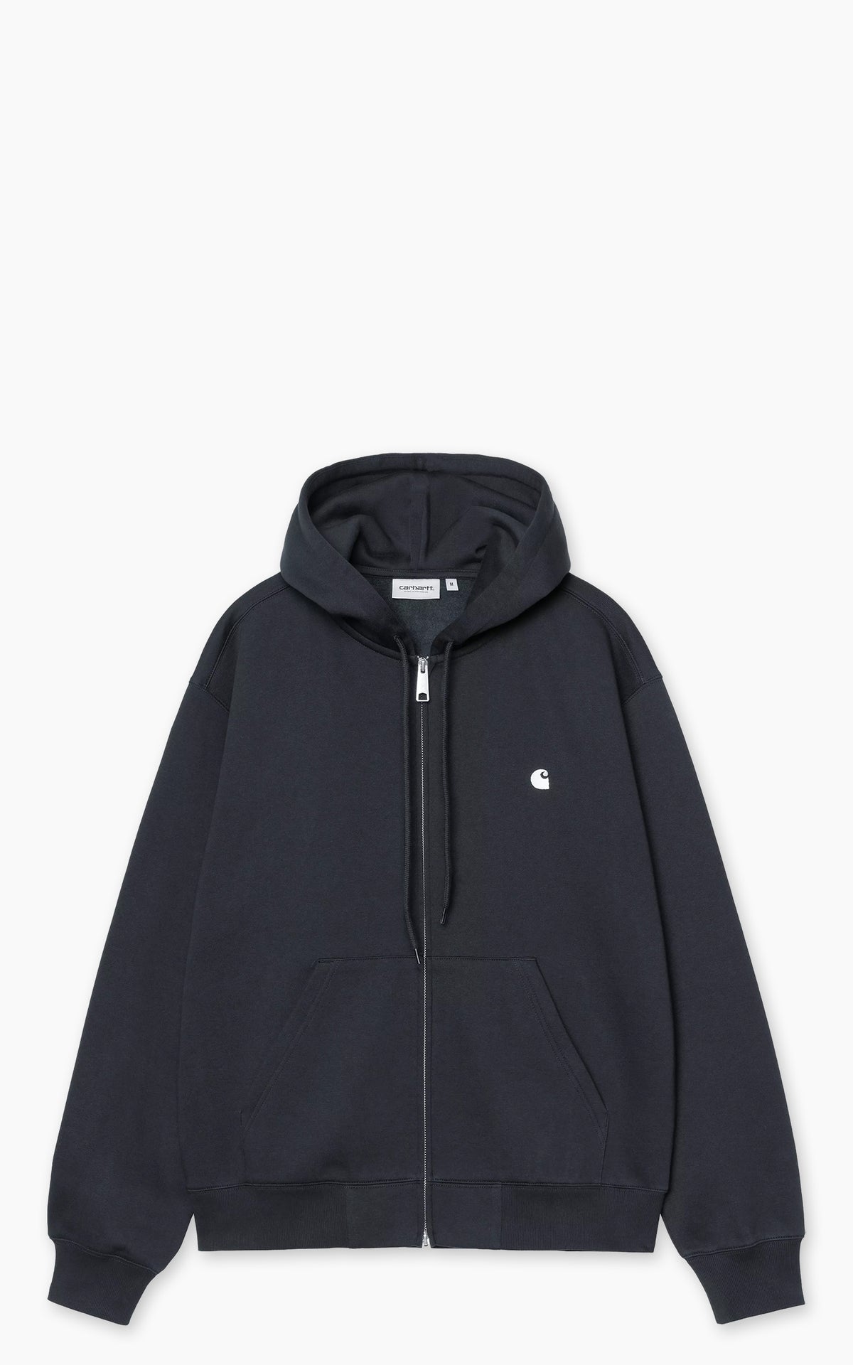 Carhartt WIP Hooded Mack Jacket Dark Navy/Wax