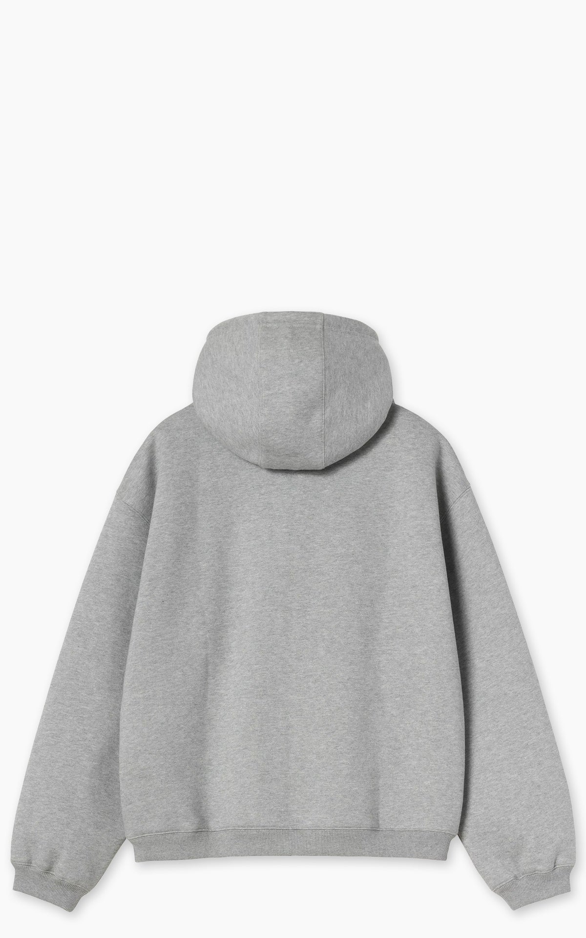 Carhartt WIP Hooded Ebbert Jacket Grey Heather/White