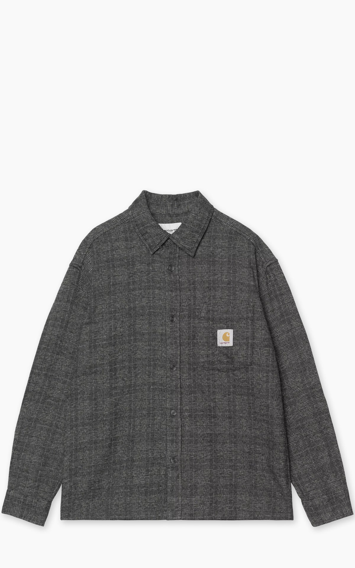 Carhartt WIP L/S Bagley Shirt Bagley Check/Black