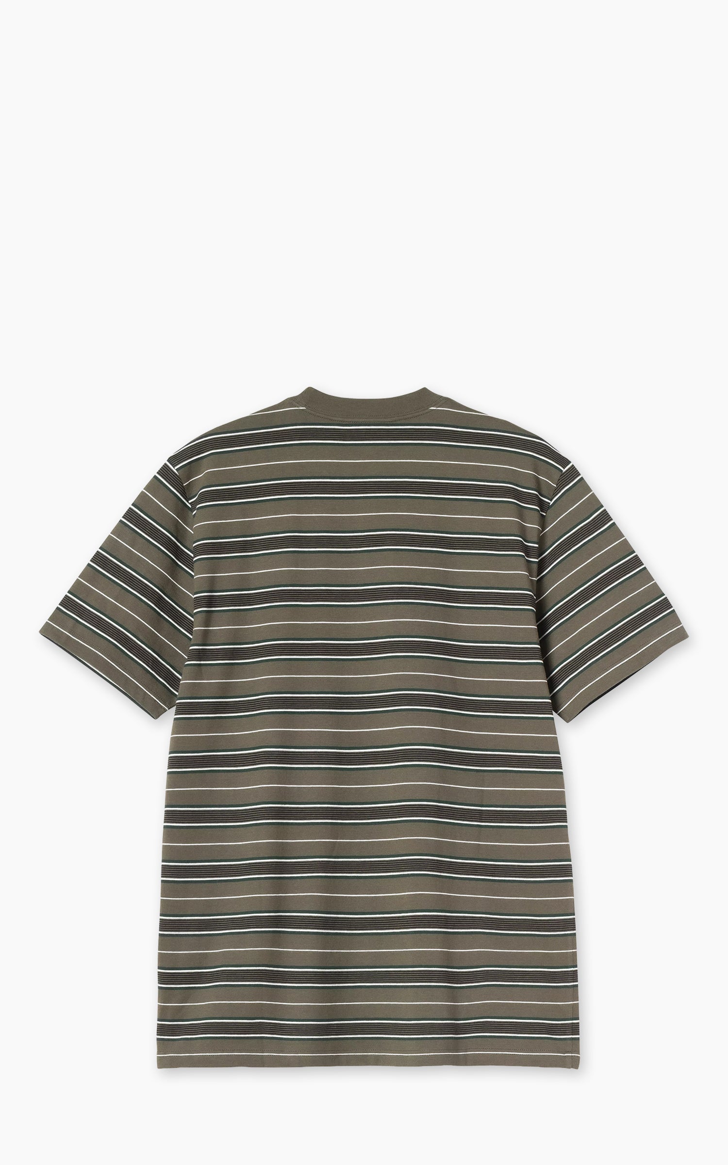 Carhartt WIP S/S Bronson T-Shirt Bronson Stripe/ Cypress