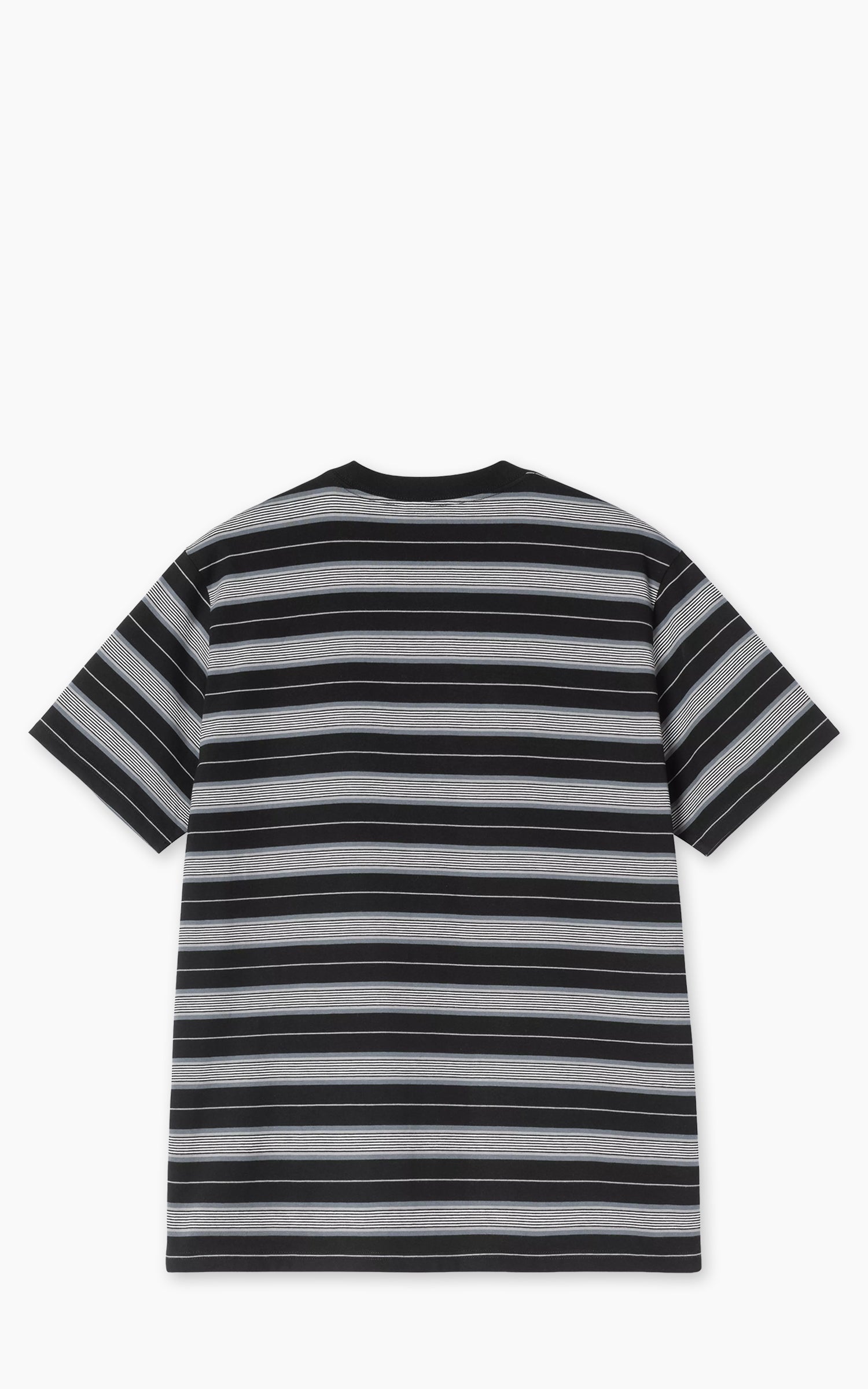 Carhartt WIP S/S Bronson T-Shirt Bronson Stripe/ Black