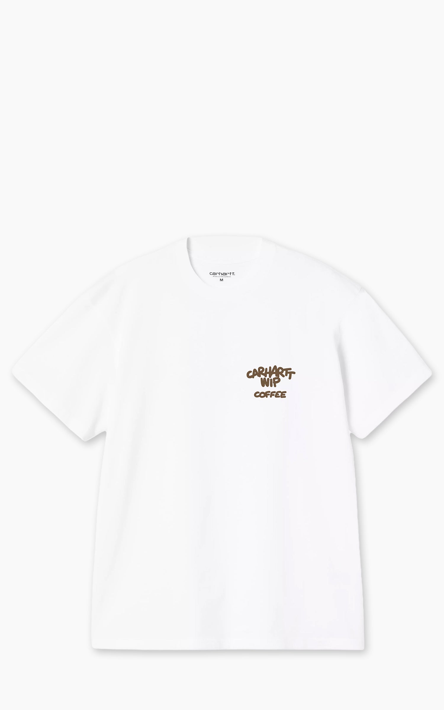 Carhartt WIP S/S Coffee Break T-Shirt White