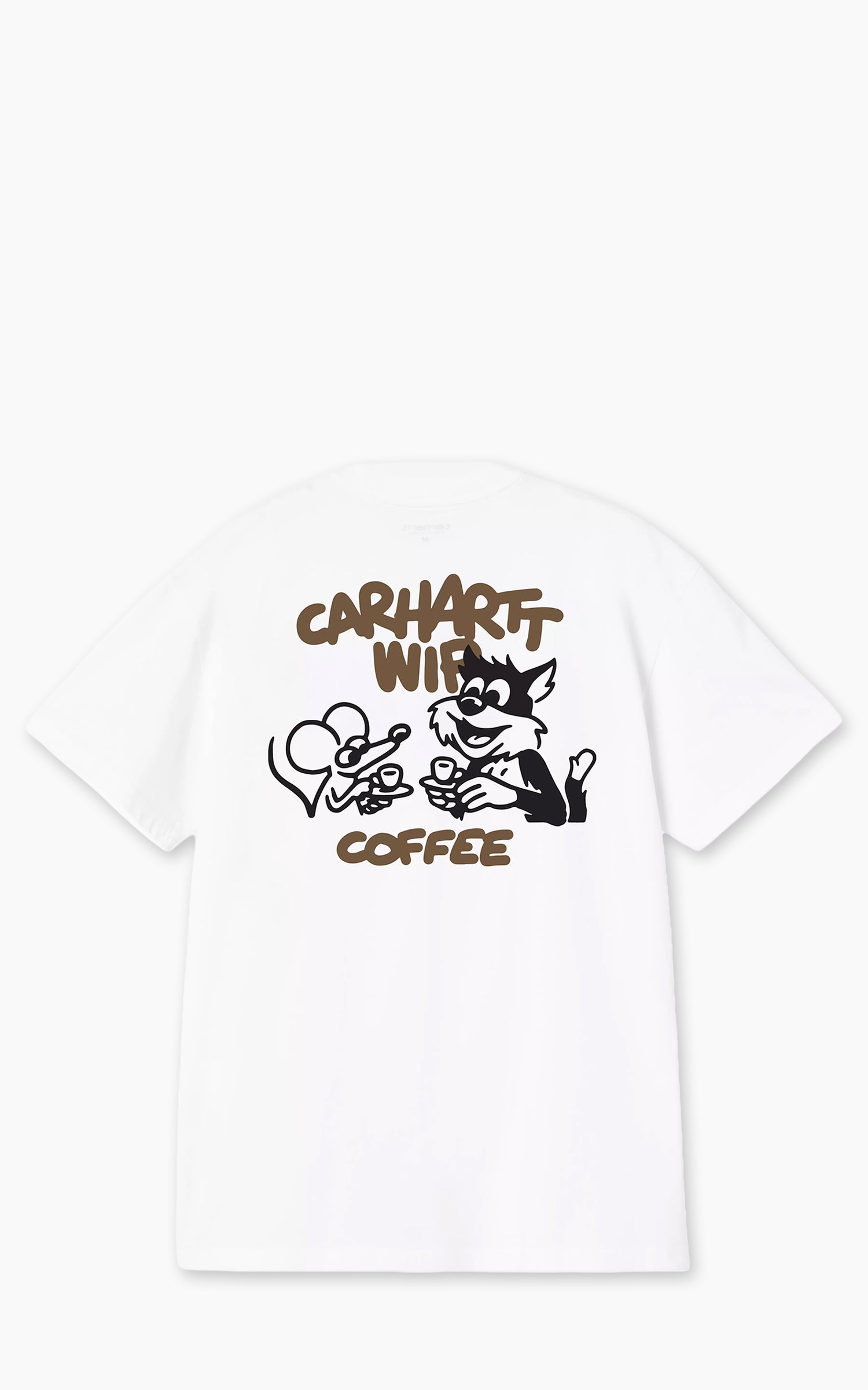 Carhartt WIP S/S Coffee Break T-Shirt White