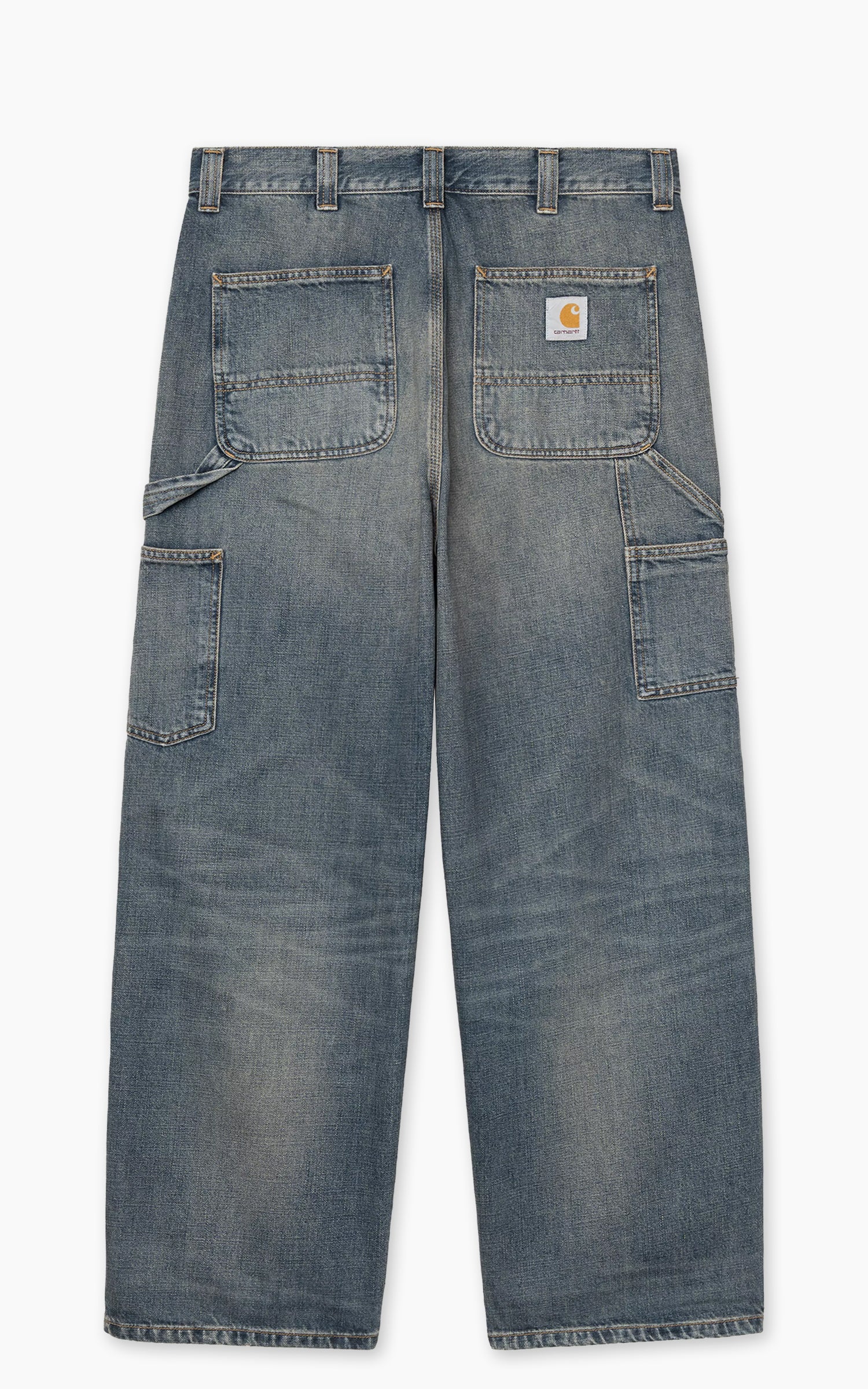 Carhartt WIP Oakland Pant Camano Denim Worn Used Wash Blue