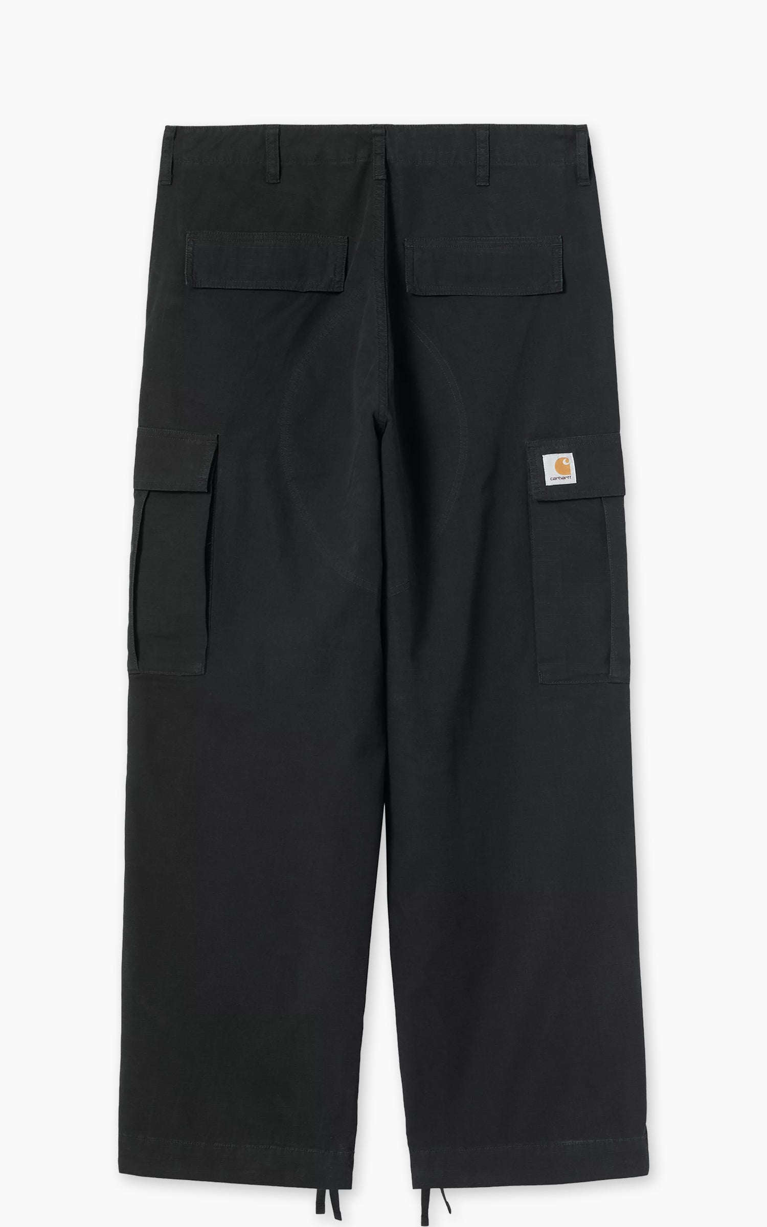 Carhartt WIP OG Cargo Pant Columbia Ripstop Stone Washed Black
