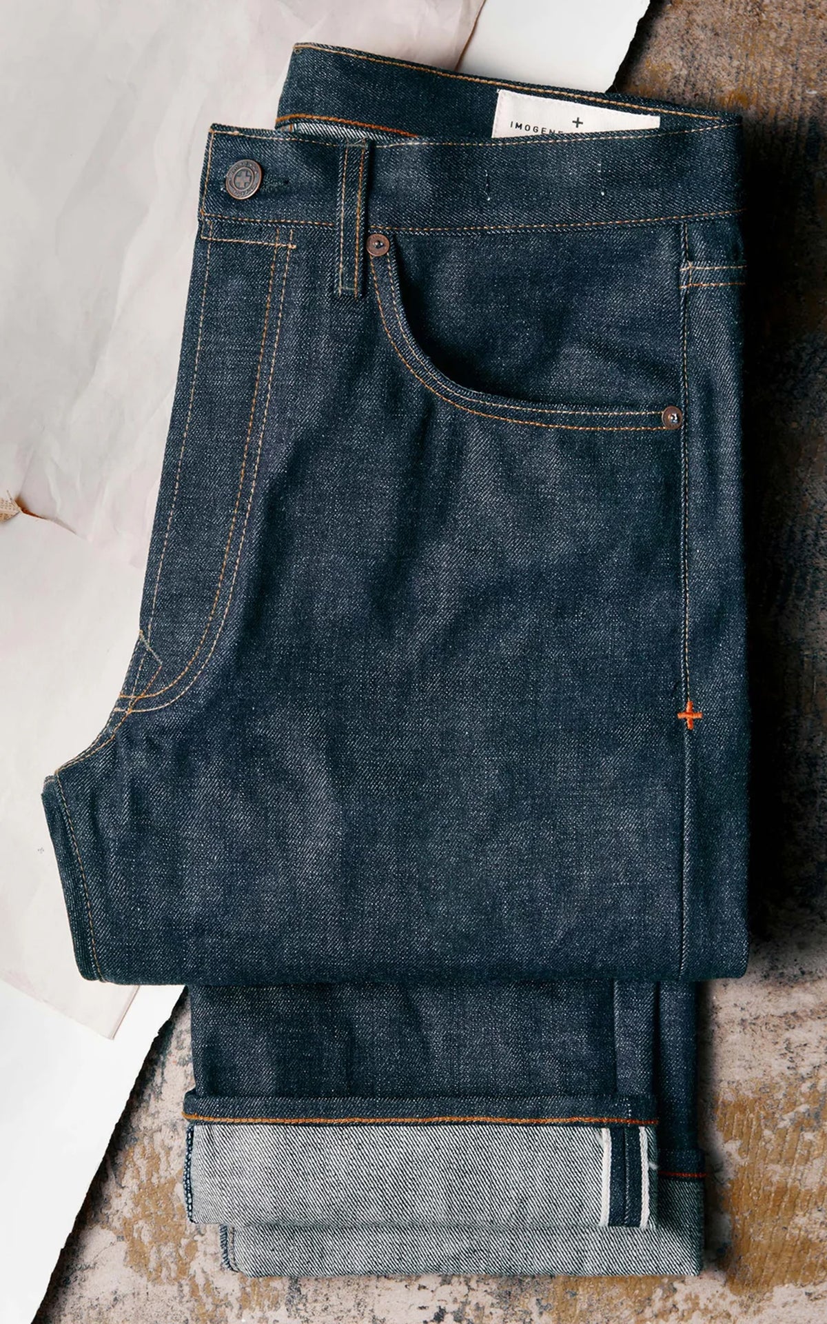 Imogene + Willie Lewis Rigid JP Jeans Indigo